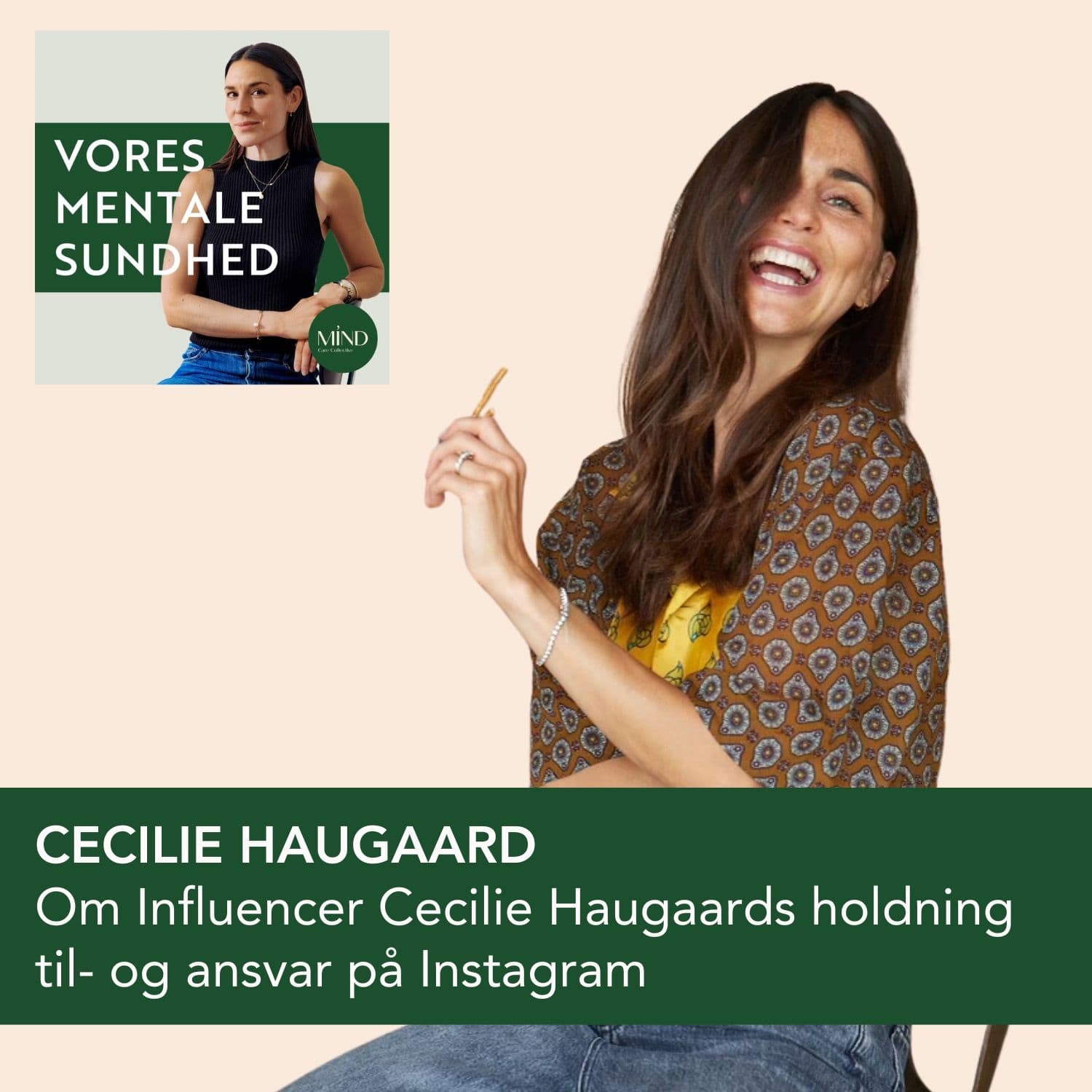Influencer Cecilie Haugaards holdning til- og ansvar på Instagram artwork