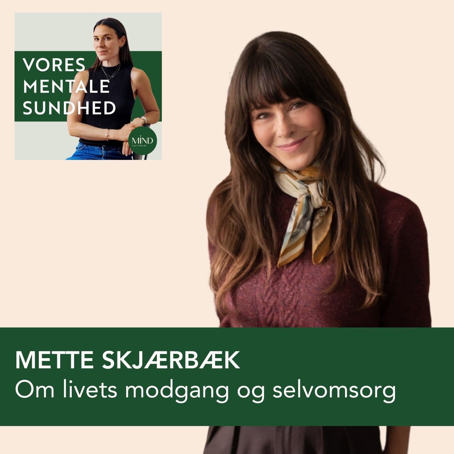 Mette Skjærbæk, stifter af Karmameju Skincare, om livets modgang og om hverdagstips til selvomsorg artwork