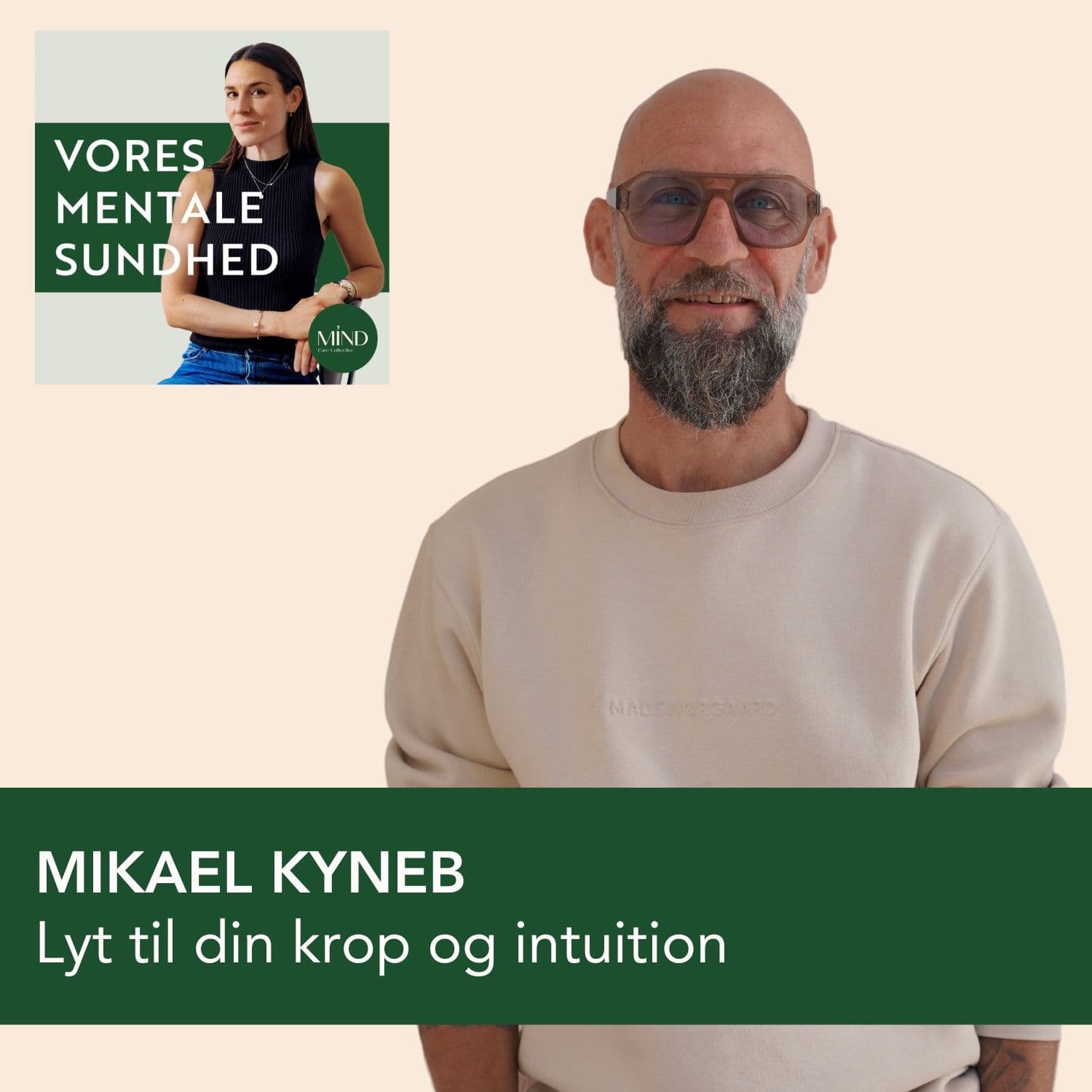 Kan du og tør du lytte til din intuition? Om det autentiske lederskab med Mikael Kyneb artwork