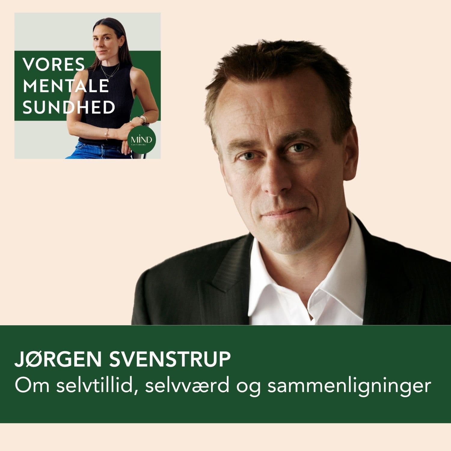 Selvtillid, selvværd og sammenligninger med Jørgen Svenstrup artwork