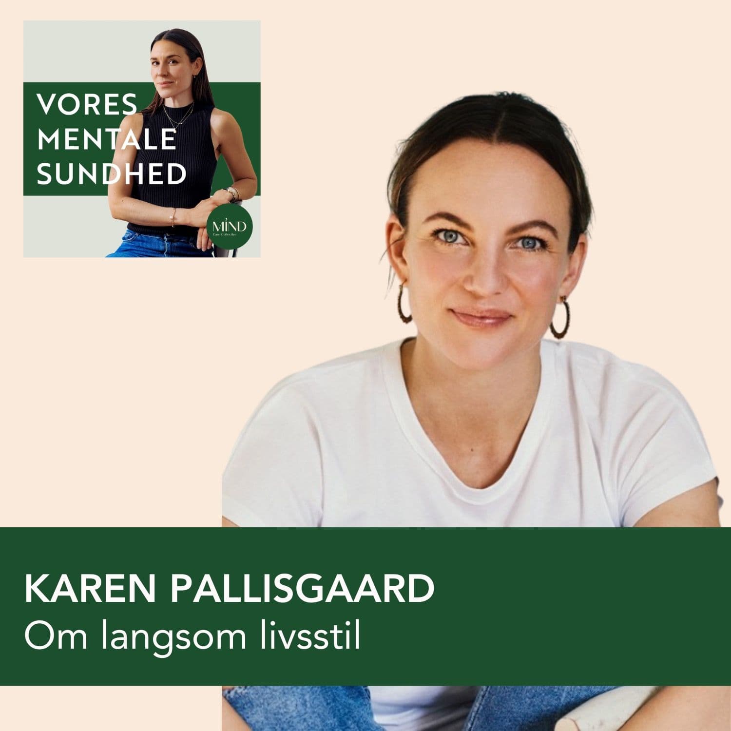 Langsom livsstil med Karen Pallisgaard. Om hvorfor tempo er afgørende for vores trivsel i livet artwork