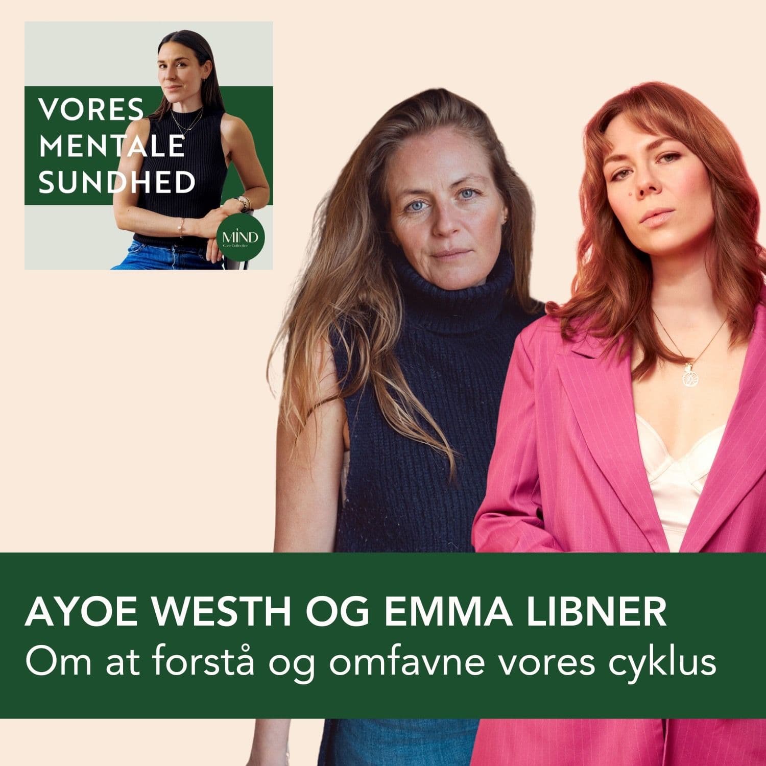 Cyklus! Med Ayoe Ramati og Emma Libner. Om hvorfor vi bør være bedre til at forstå og indrette os efter vores cyklus (genudsendelse) artwork