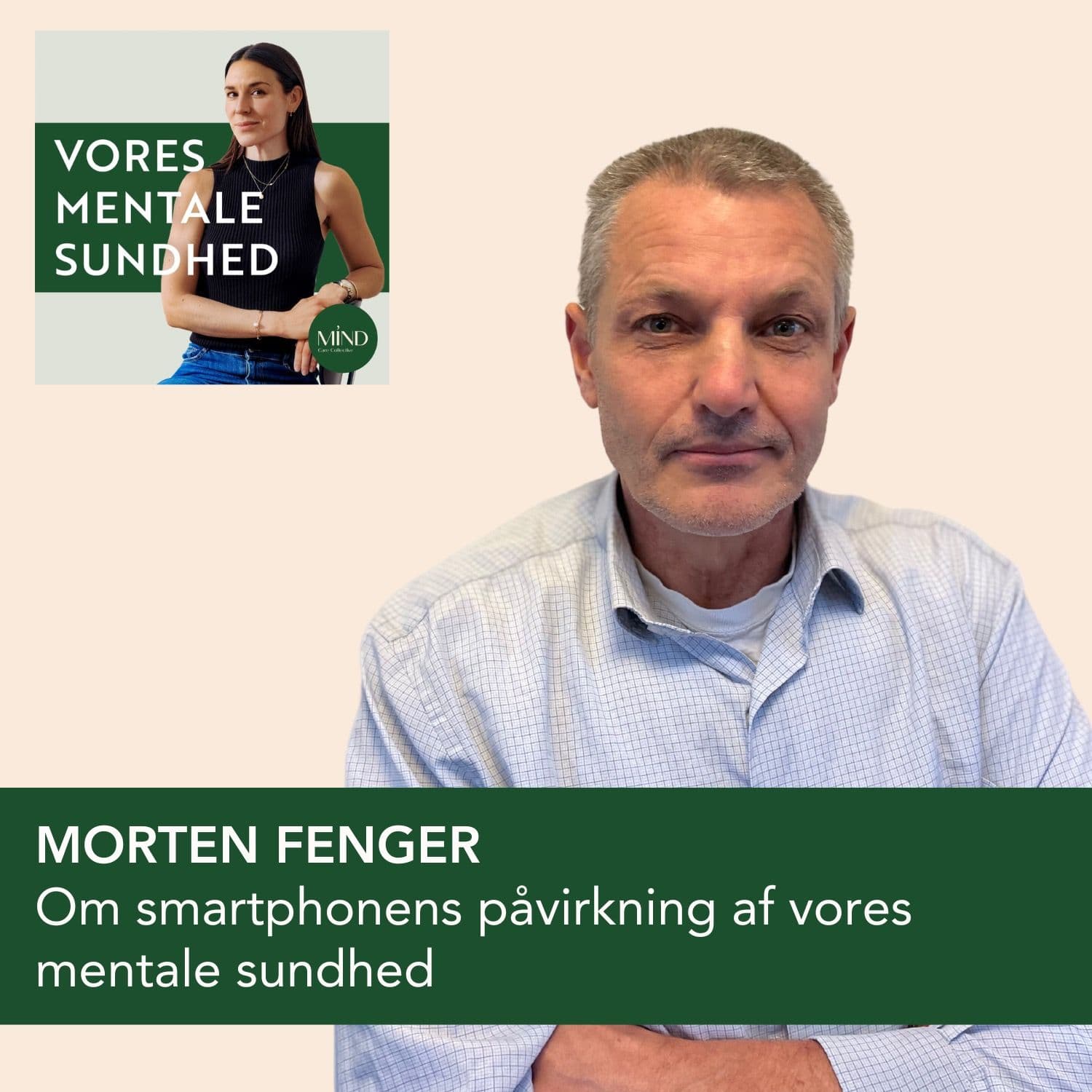 Smartphonens påvirkning af vores mentale sundhed med Morten Fenger artwork