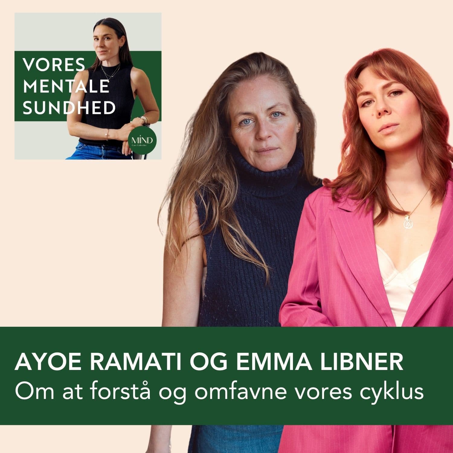 Cyklus! Med Ayoe Ramati og Emma Libner. Om hvorfor vi bør være bedre til at forstå og indrette os efter vores cyklus artwork