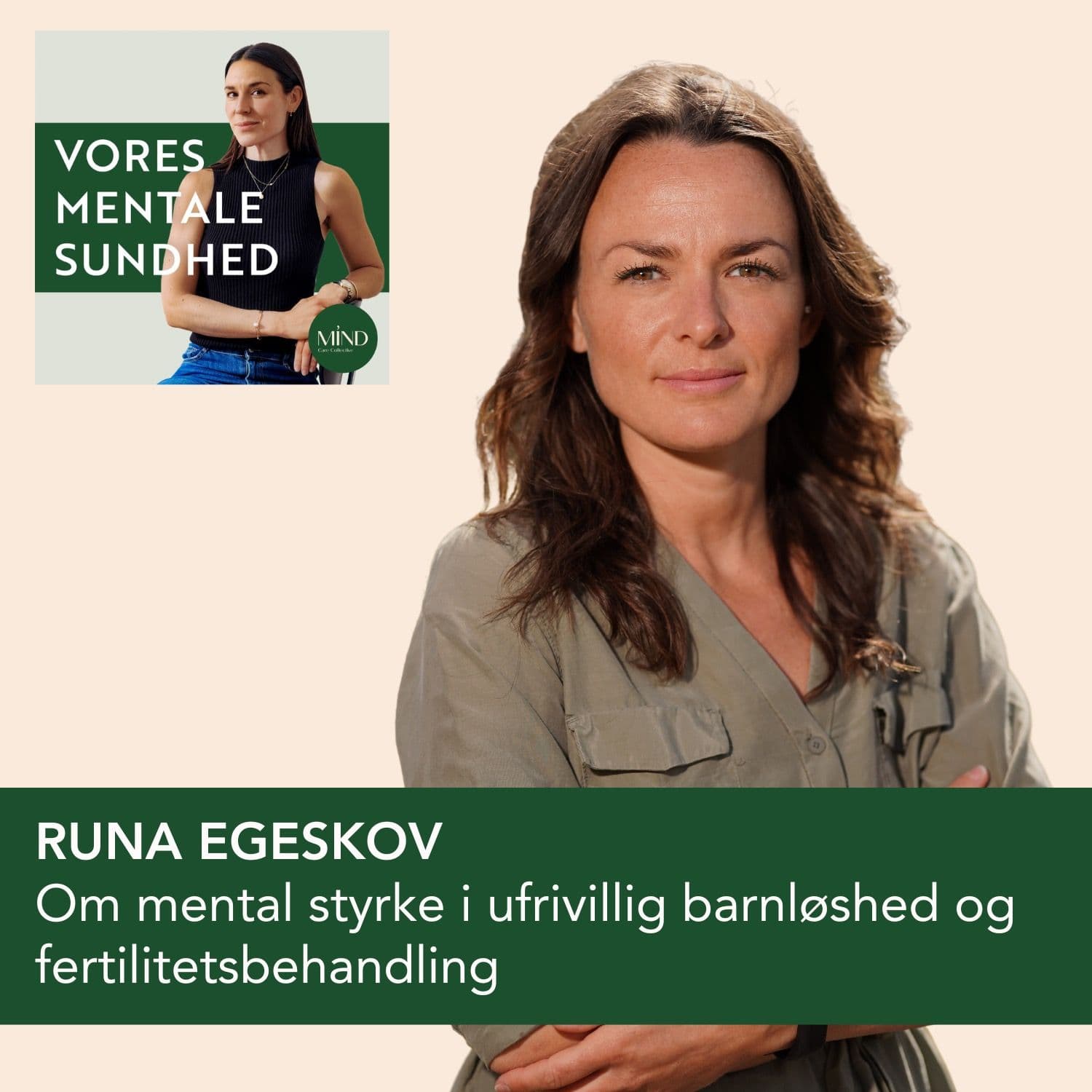 Fertilitetscoach, Runa Egeskov, om mental styrke i ufrivillig barnløshed og fertilitetsbehandling artwork