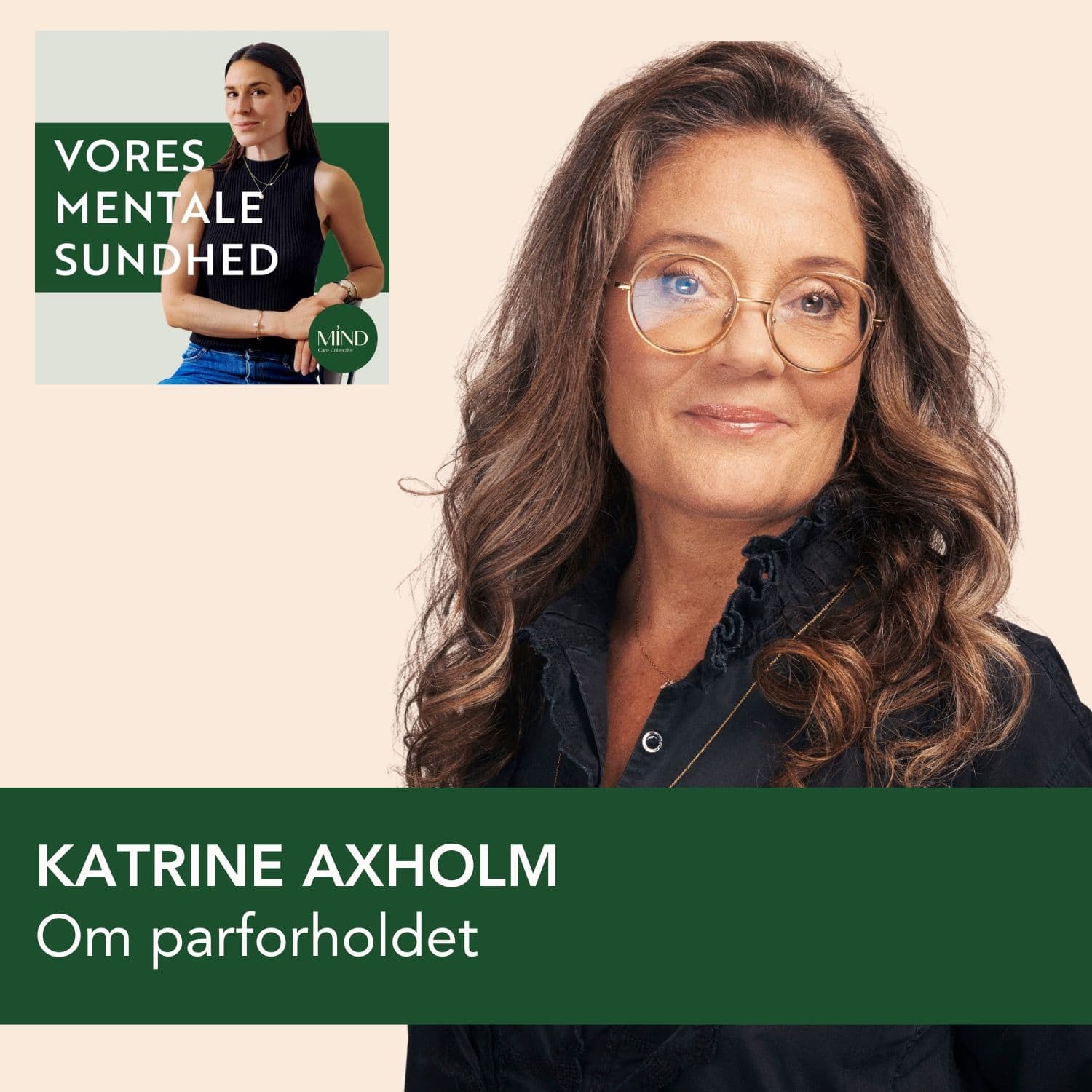 Katrine Axholm om parforhold, kærlighed og trivsel artwork