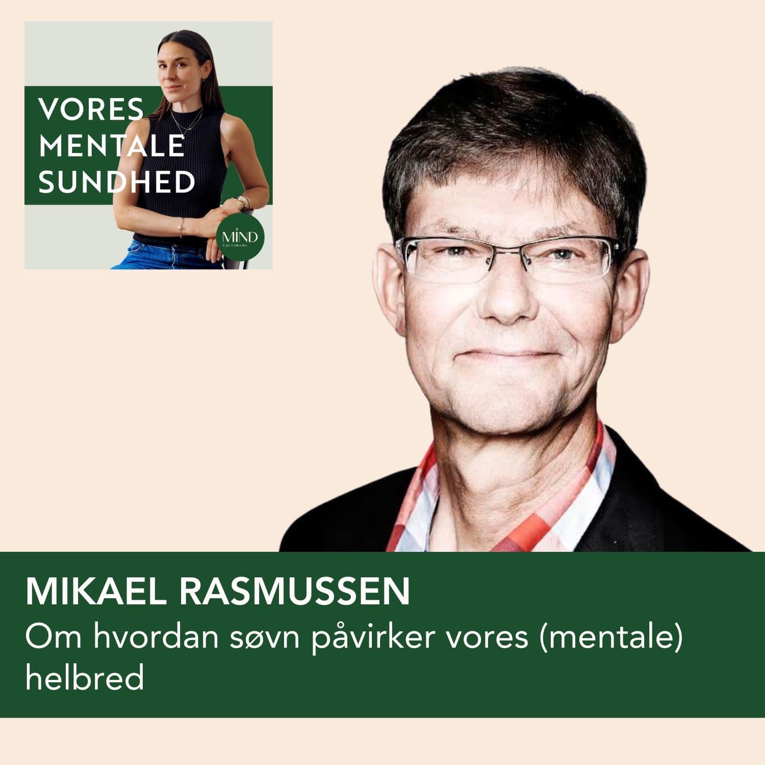 Søvneksperten Mikael Rasmussen om hvordan søvn påvirker vores (mentale) sundhed artwork