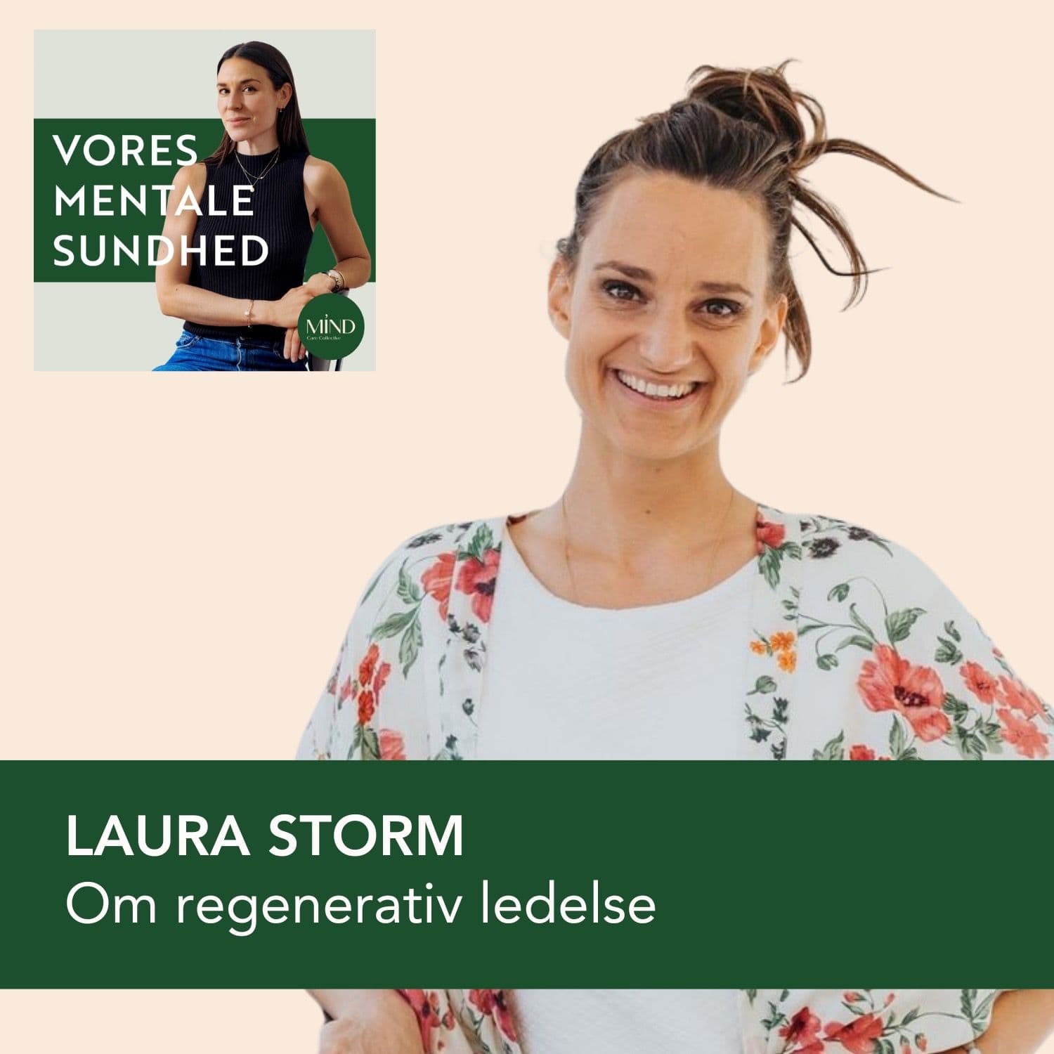 Laura Storm om regenerativ ledelse og om behovet for balance mellem vores indre og ydre økosystemer artwork