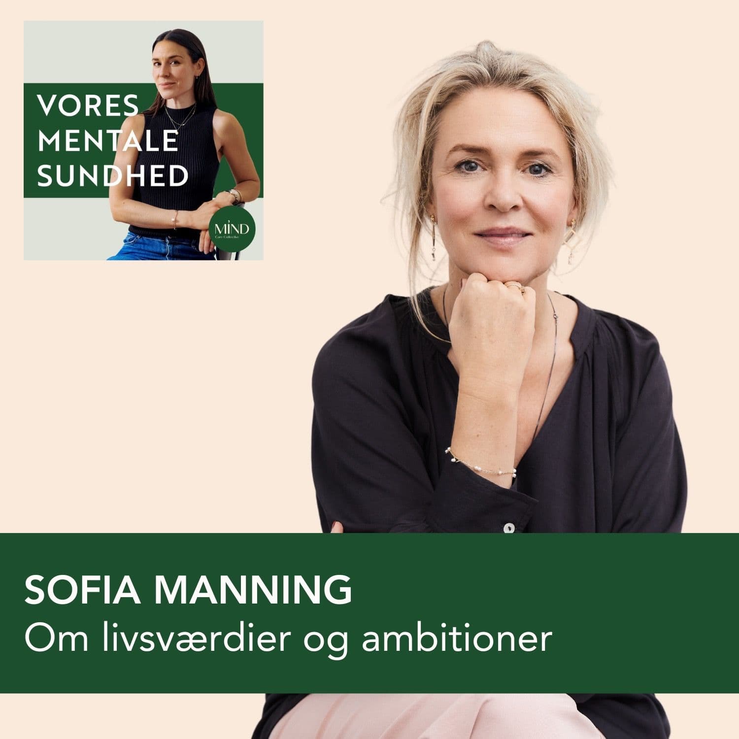 Sofia Manning om hvordan du definerer dine livsværdier og navigerer i dine ambitioner artwork