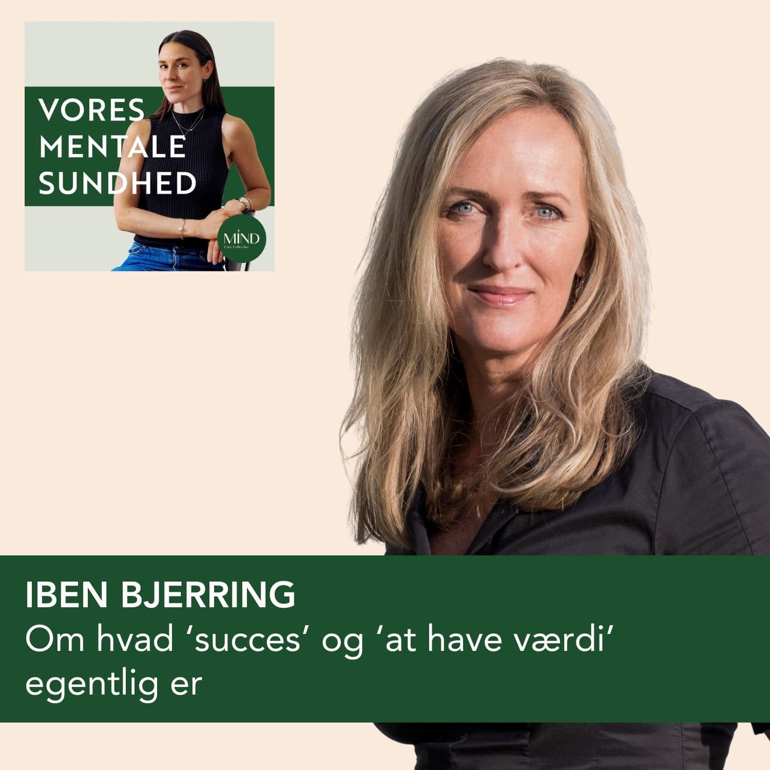 Erhvervscoach, Iben Bjerring, om hvad ‘succes’ og ‘at have værdi’ egentlig er artwork