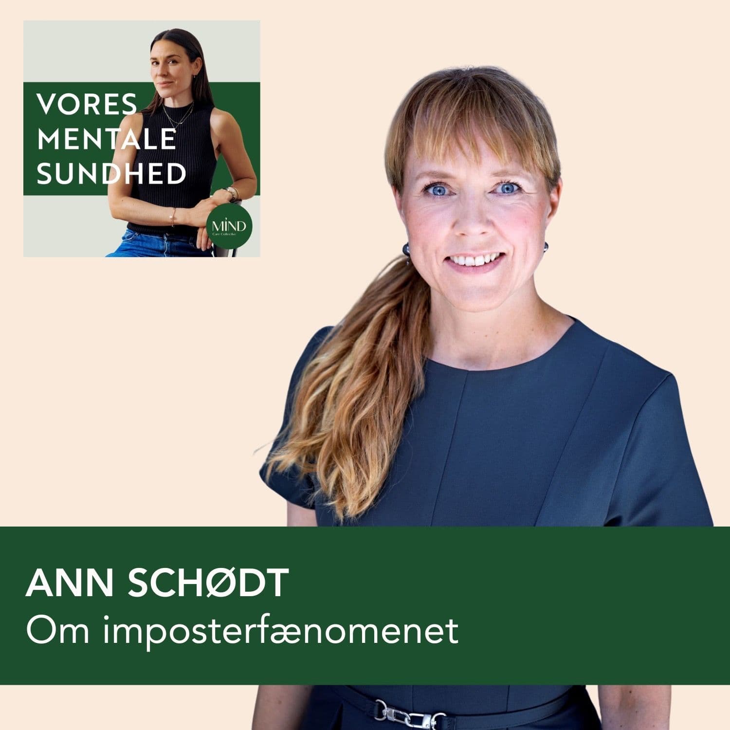 Imposter-fænomenet med Ann Schødt.
Hvordan stoler vi på, at vi er gode nok? artwork
