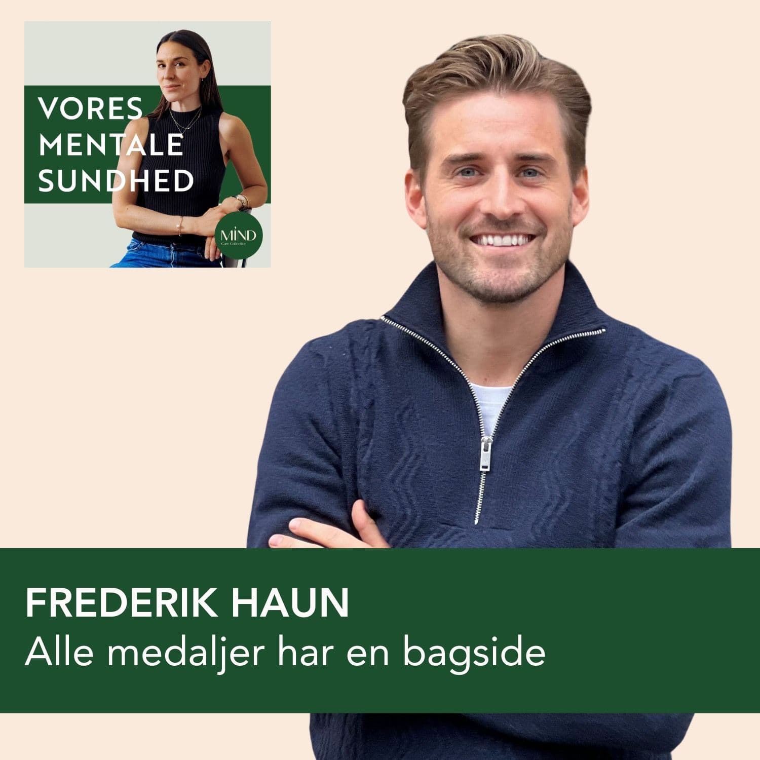 Om at springe ud som homoseksuel og om medaljens bagside med Frederik Haun artwork