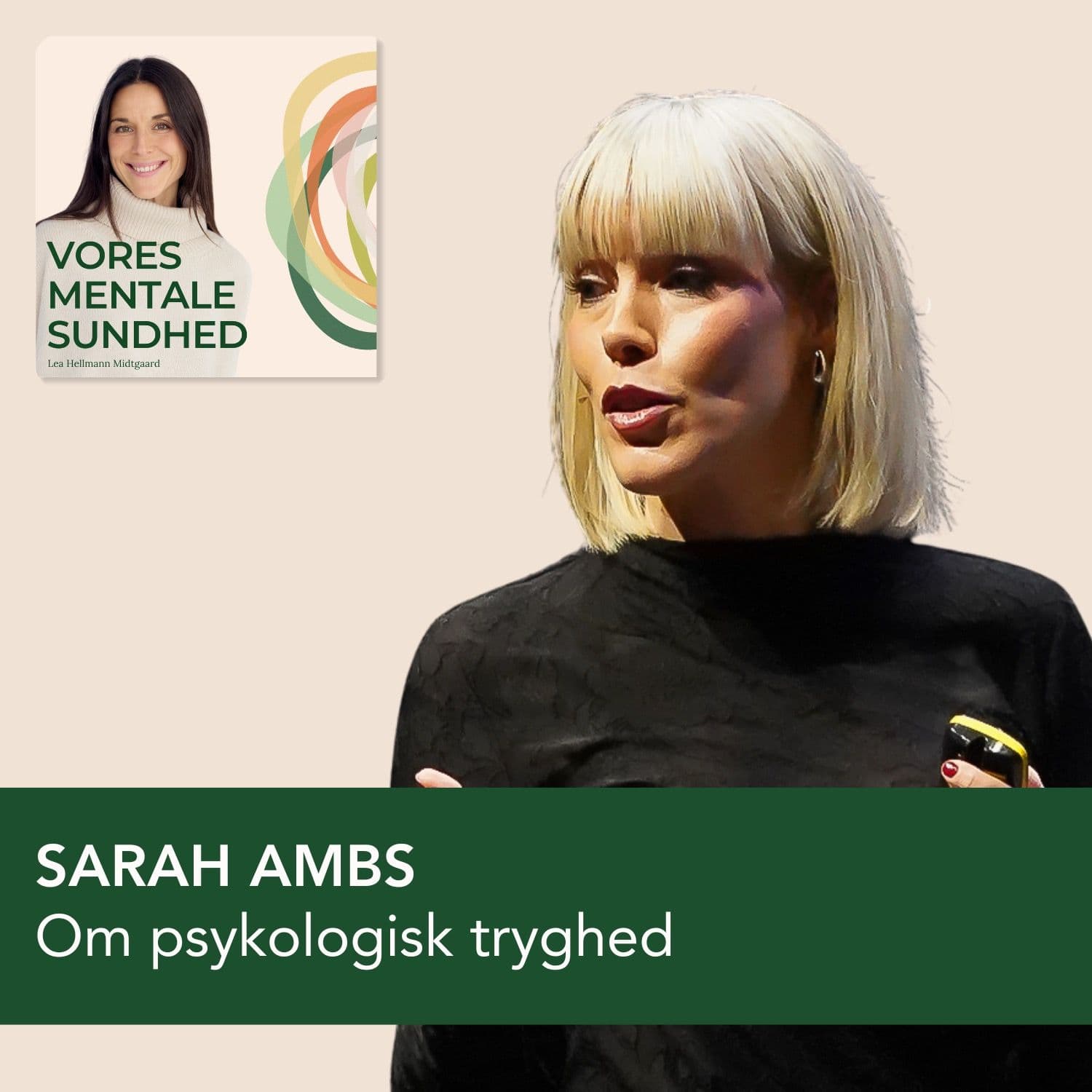 Psykologisk tryghed – hvad, hvorfor og hvordan? Med erhvervspsykolog Sarah Ambs artwork