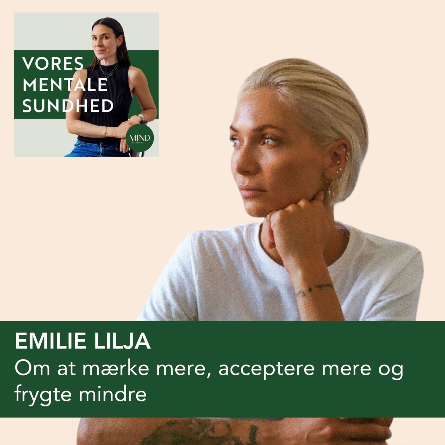 Emilie Lilja om at mærke mere, acceptere mere og frygte mindre artwork