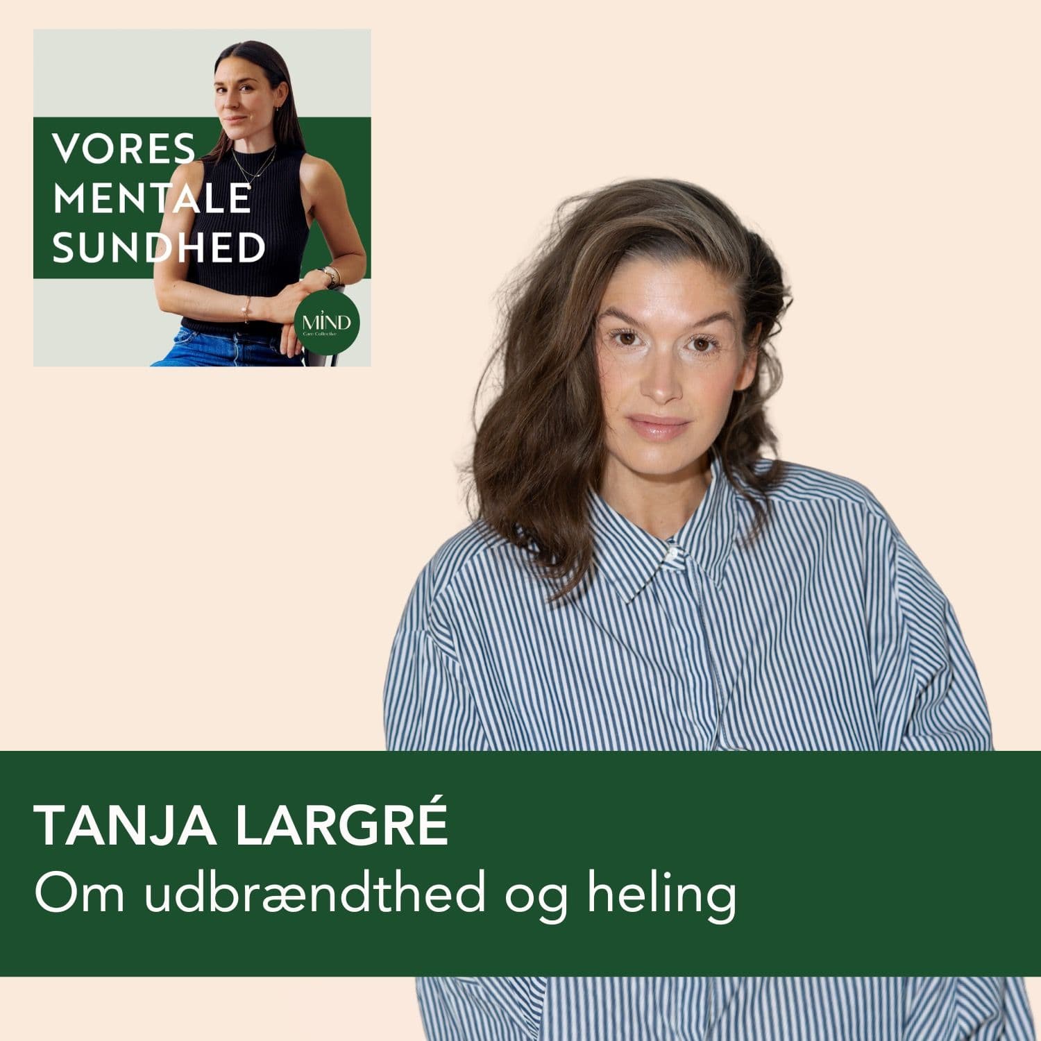 Miild-stifter, Tanja Largré, om iværksætteri, udbrændthed, grænsesætning og heling artwork