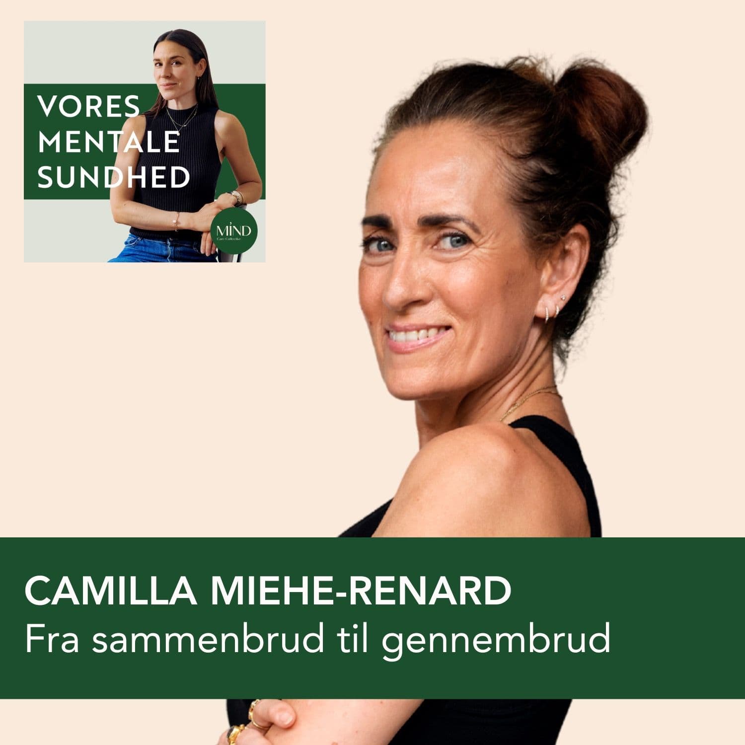 Camilla Miehe-Renard om et voldsomt (og helt almindeligt) sammenbrud. Og om at rejse sig igen. artwork