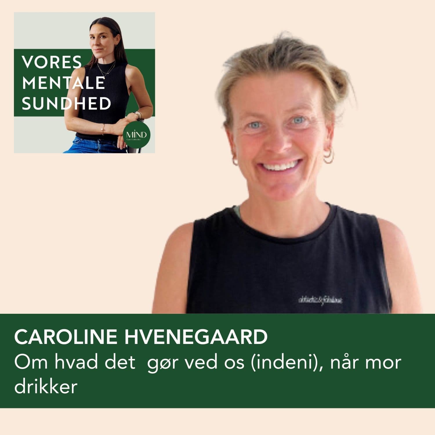 Caroline Hvenegaard om hvad det
gør ved os (indeni), når mor drikker artwork