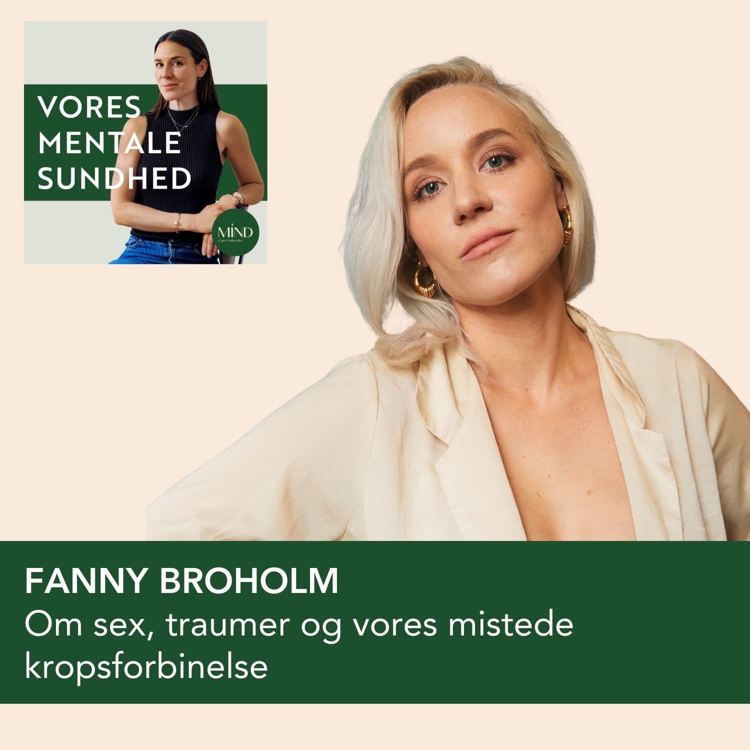 Sexcoach, Fanny Broholm, om hvorfor vi bør genetablere kontakten mellem hoved og krop artwork