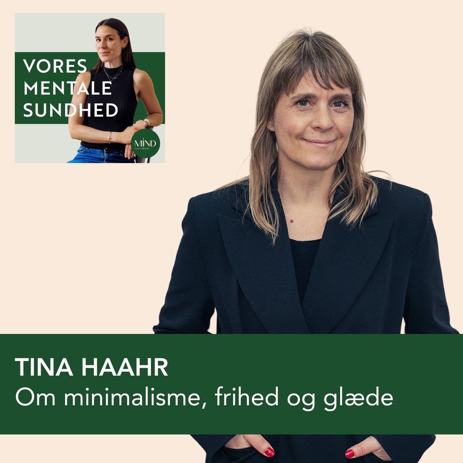 TV2-chef, Tina Haahr, om at nedskalere sin families hjem til 46 m2 og opskalere glæde og frihed artwork