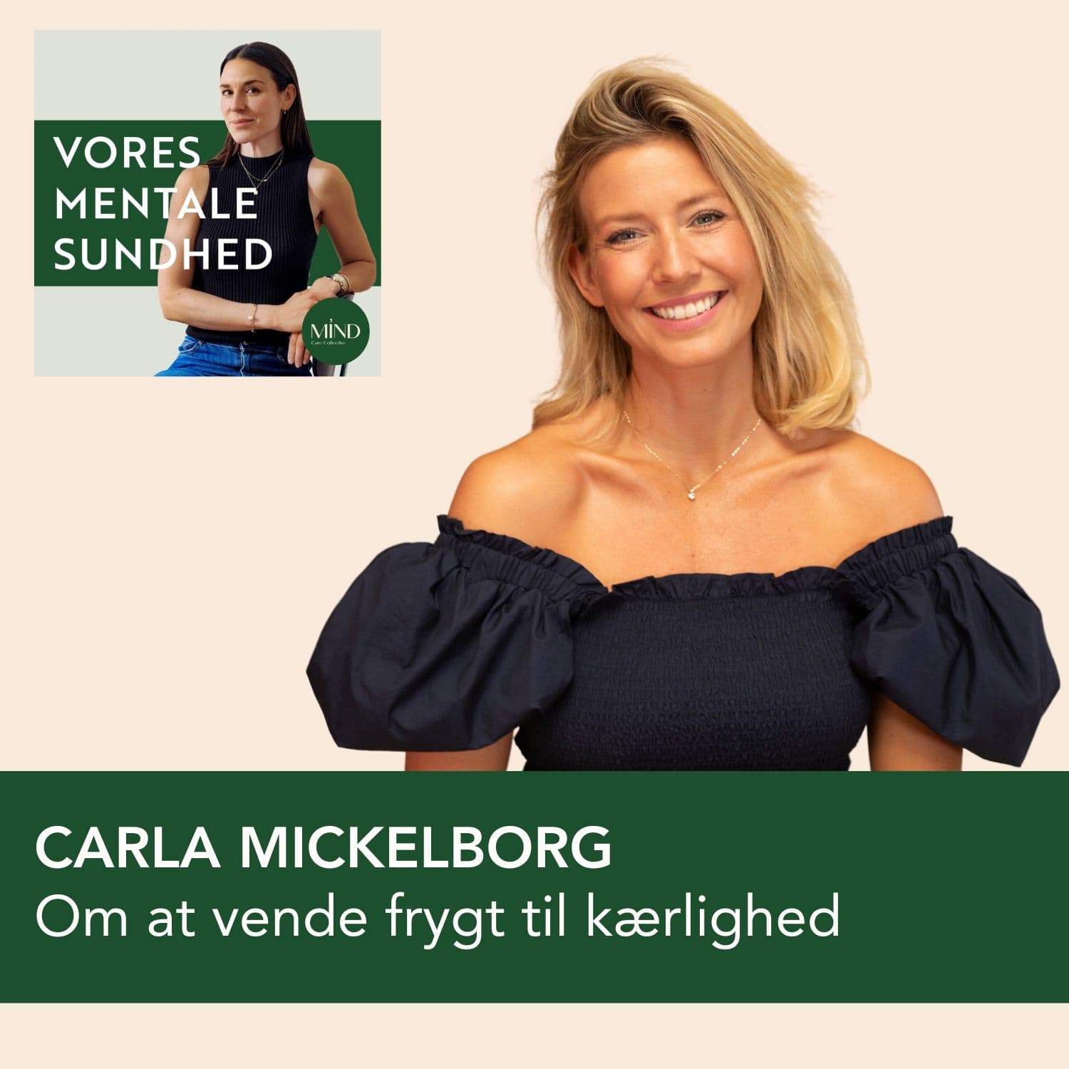 Carla Mickelborg om at vende frygt til kærlighed artwork
