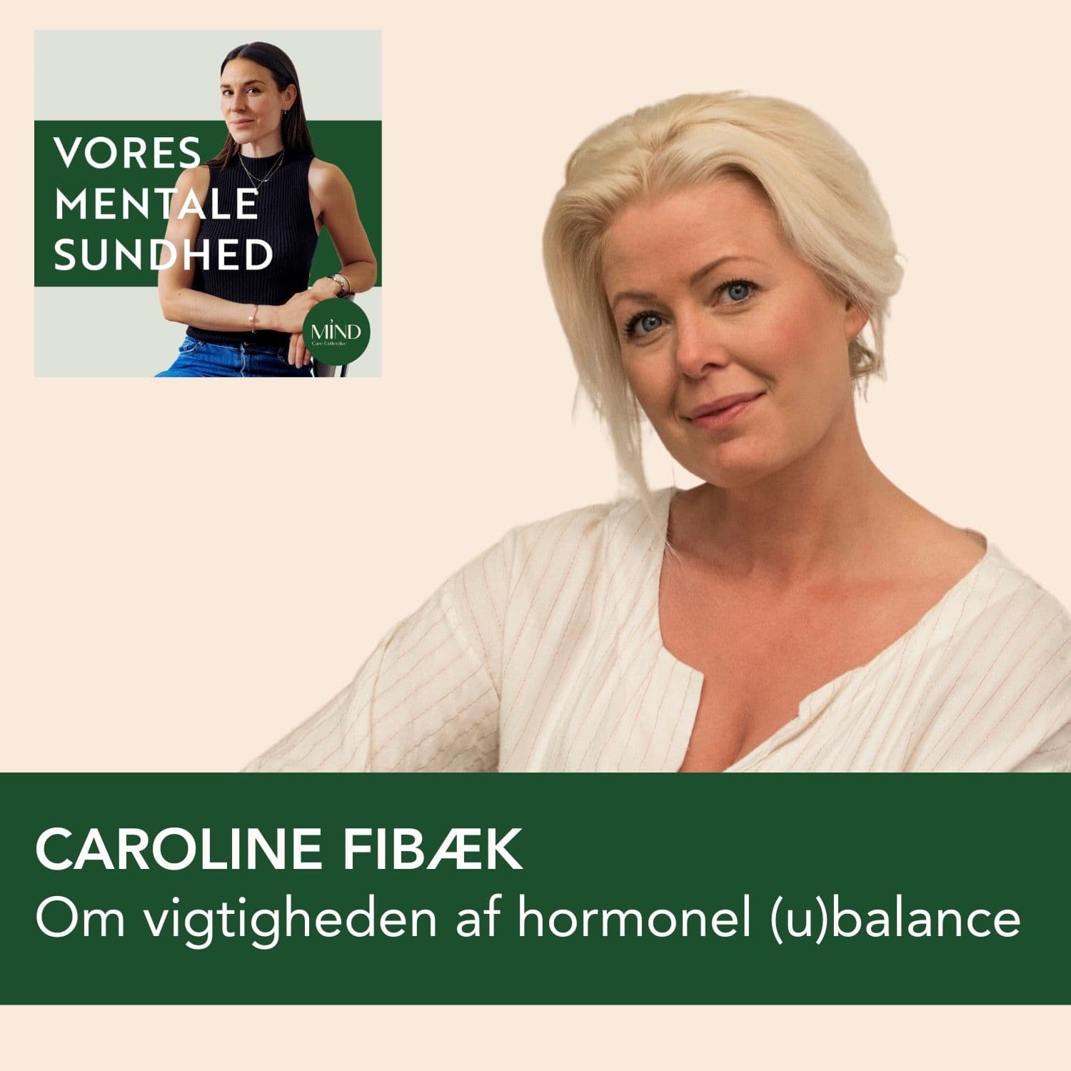 Hormonel (u)balance med Caroline Fibæk (genudsendelse) artwork
