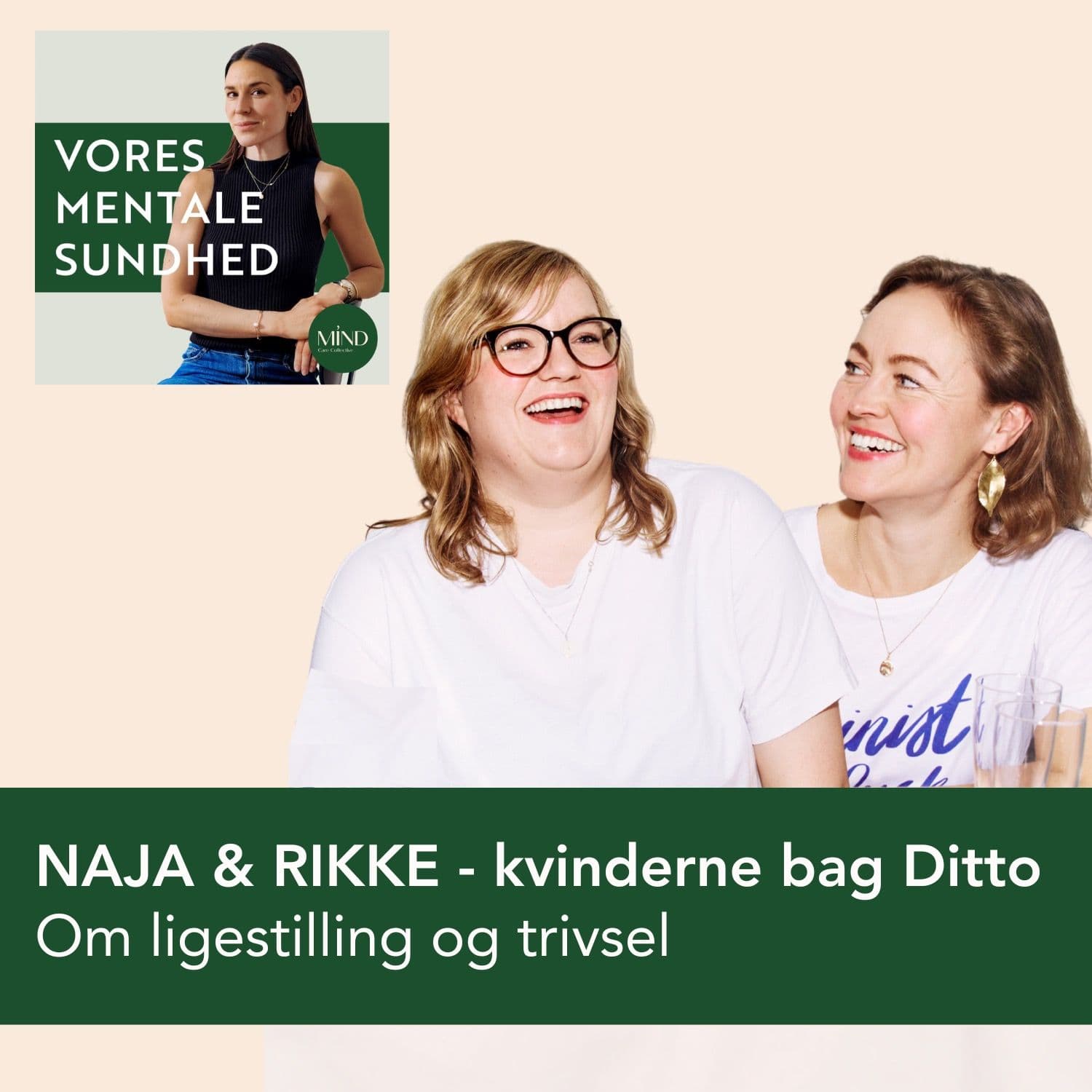Kvinderne bag Ditto, Rikke og Naja, om køn og ligestilling - i relation til trivsel og livskvalitet artwork