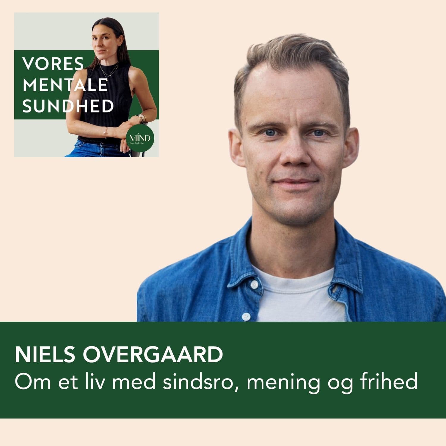 Niels Overgaard om 5 antikke principper der kan bidrage til et liv med mere sindsro, frihed og mening. artwork