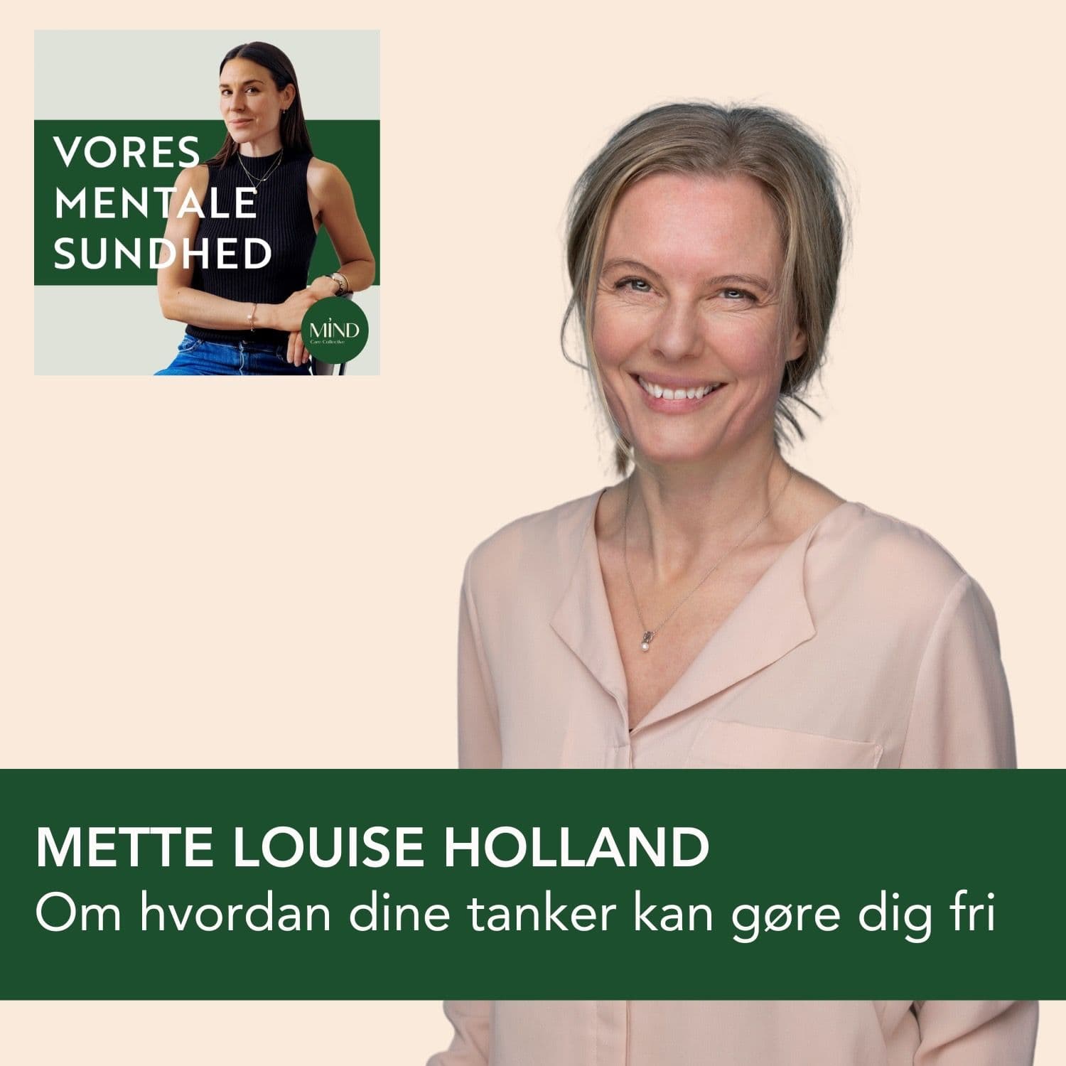 Dit sind er selvhelbredende med Mette Louise Holland (genudsendelse) artwork