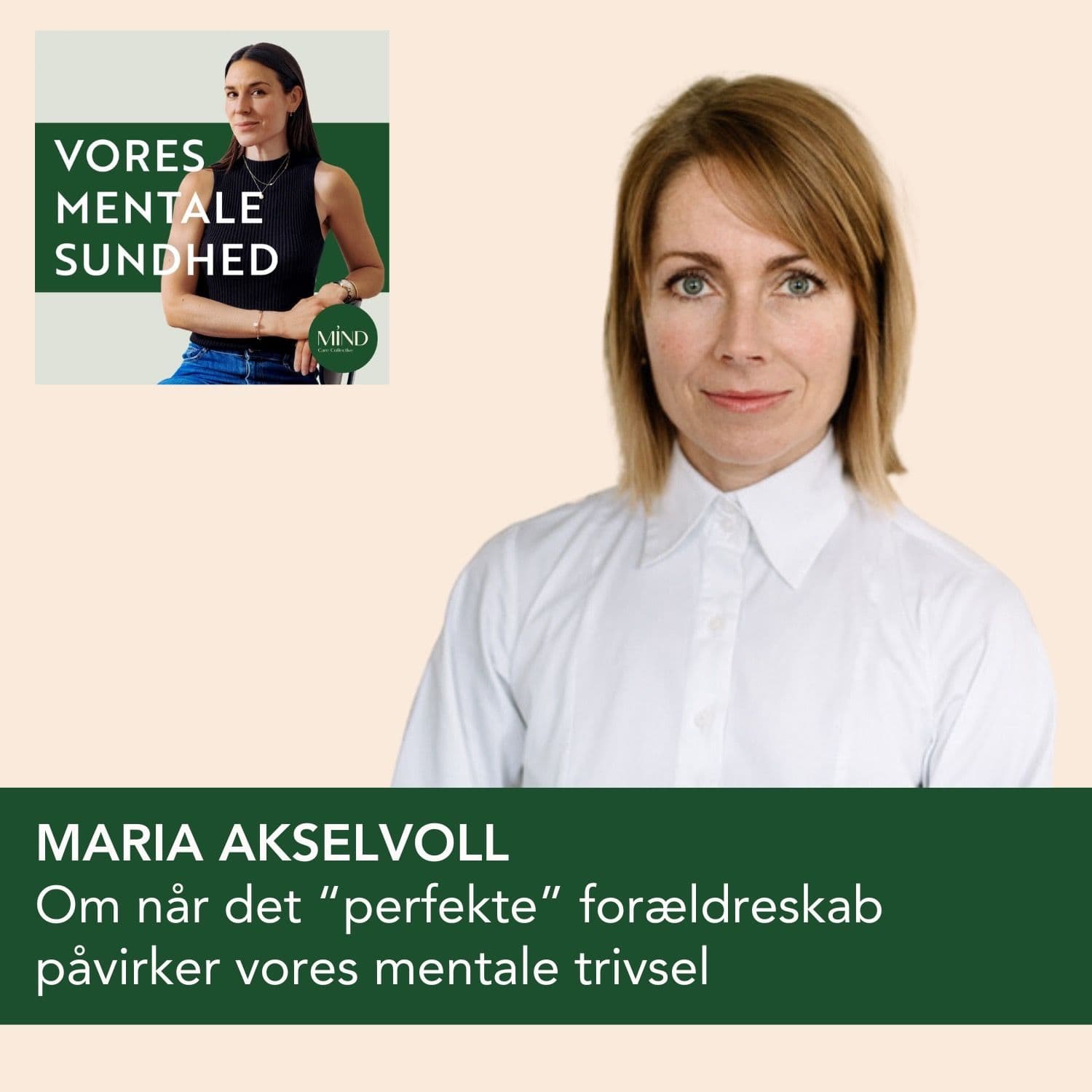 Når det “perfekte” forældreskab påvirker vores mentale trivsel - med Maria Akselvoll artwork