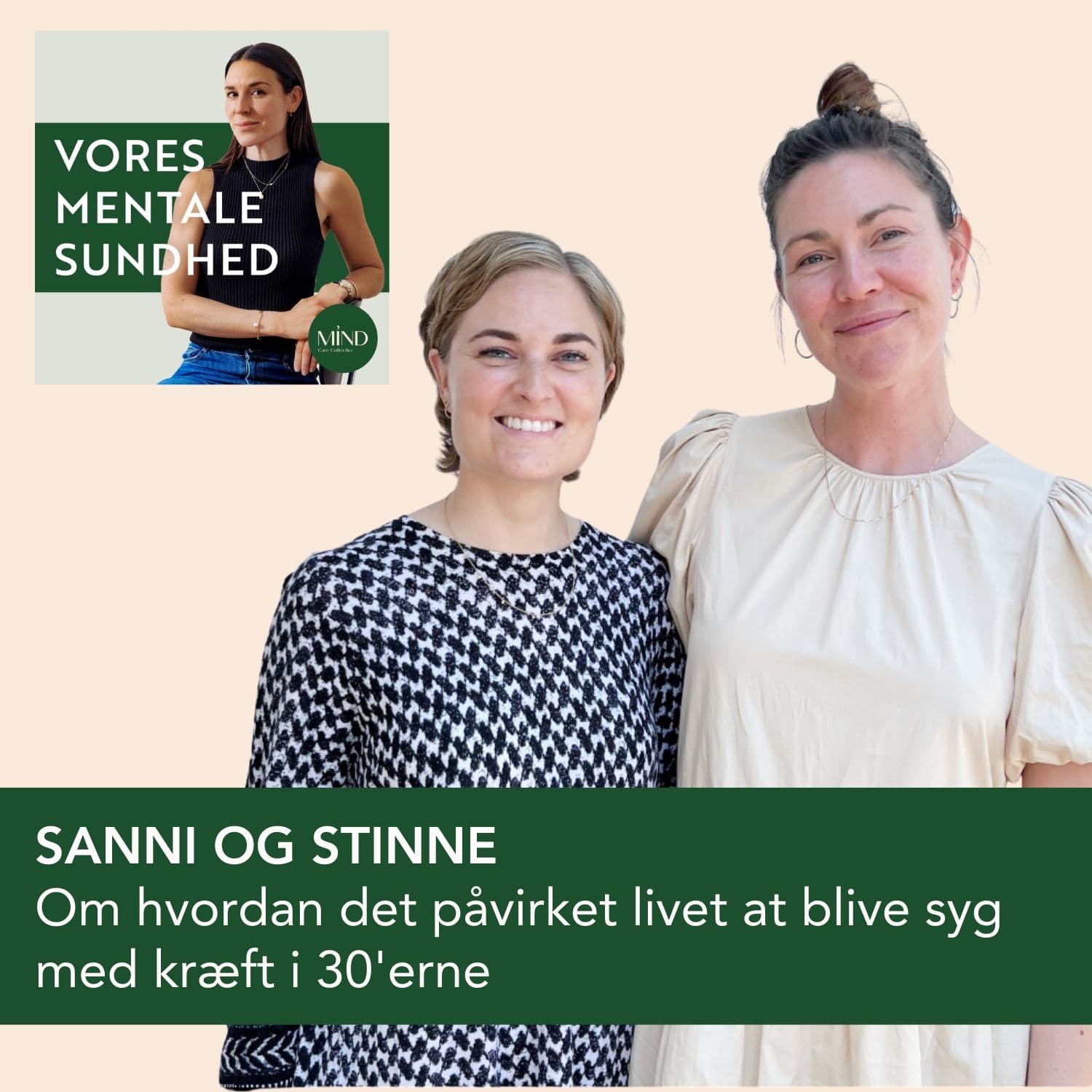 To kvinder med kræft i 30’erne om hvordan det påvirker livet artwork