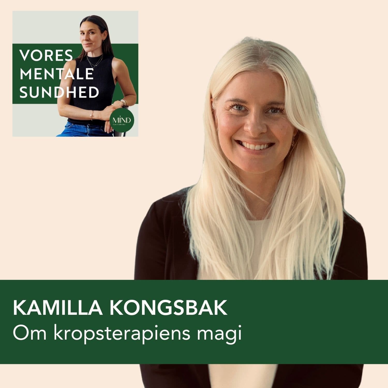 Kamillas vilde oplevelse med kropsterapi. Om koblingen mellem den fysiske krop, følelser og erfaringer artwork