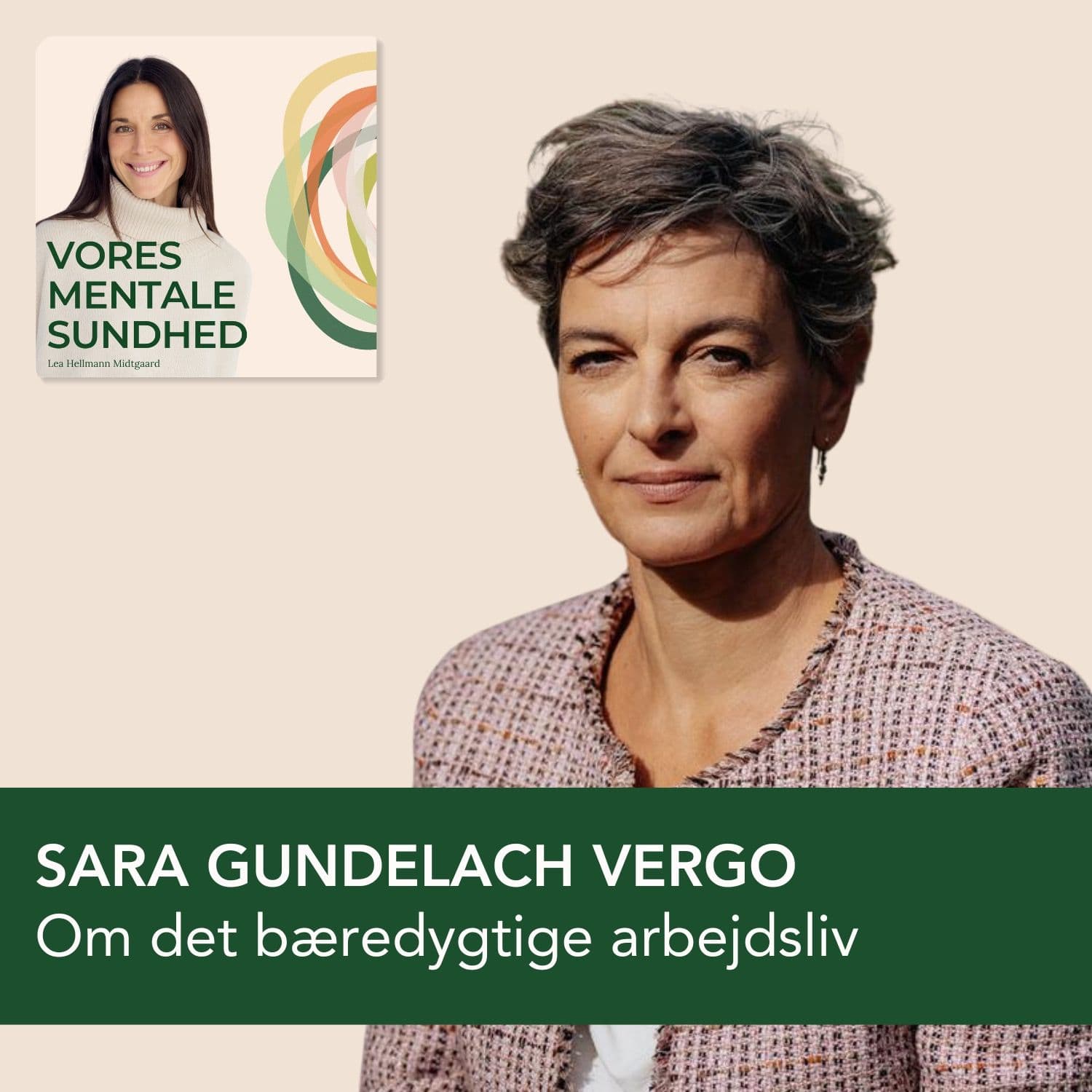 Djøf-forman Sara Gundelach Vergo om hvordan vi skaber bæredygtige (arbejds)liv artwork