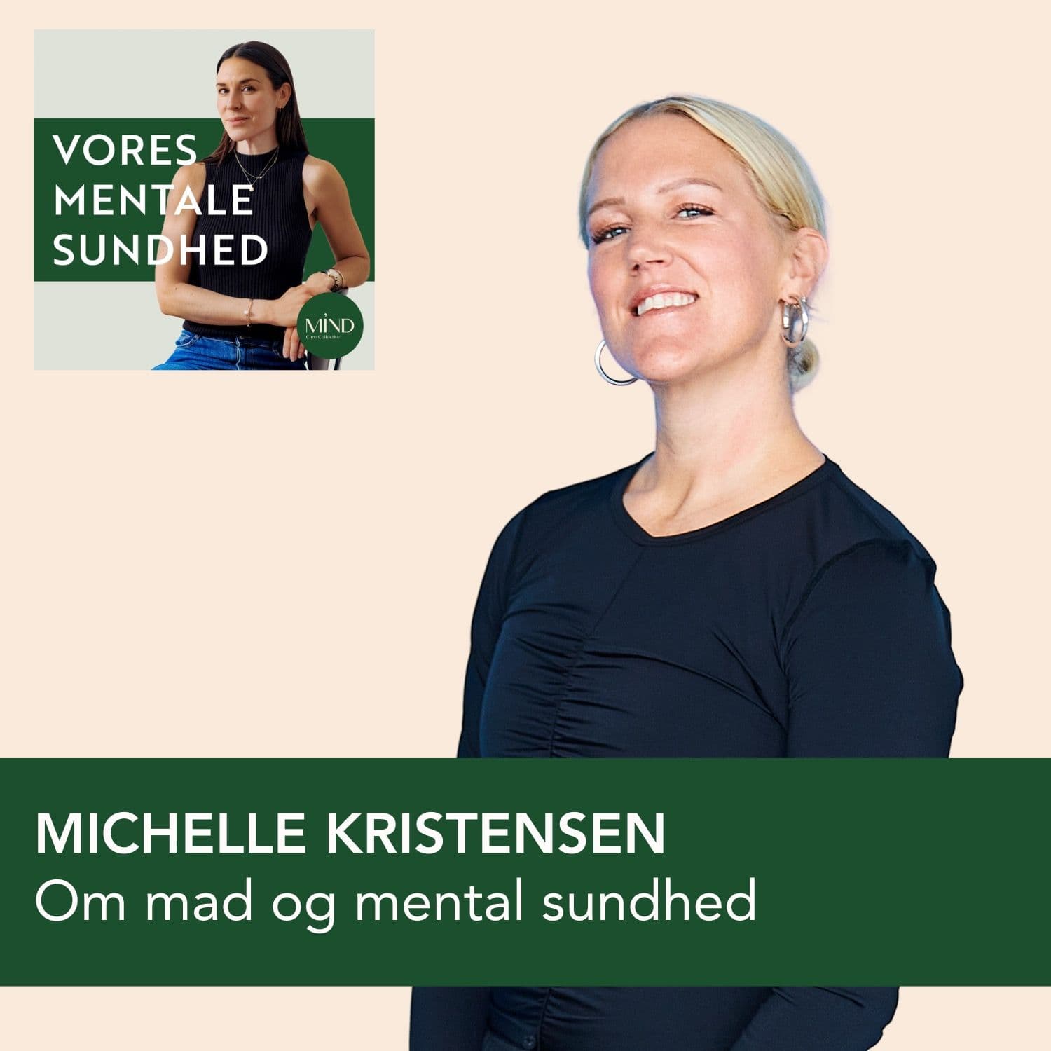 Michelle Kristensen om mad og mental (og fysisk) sundhed artwork