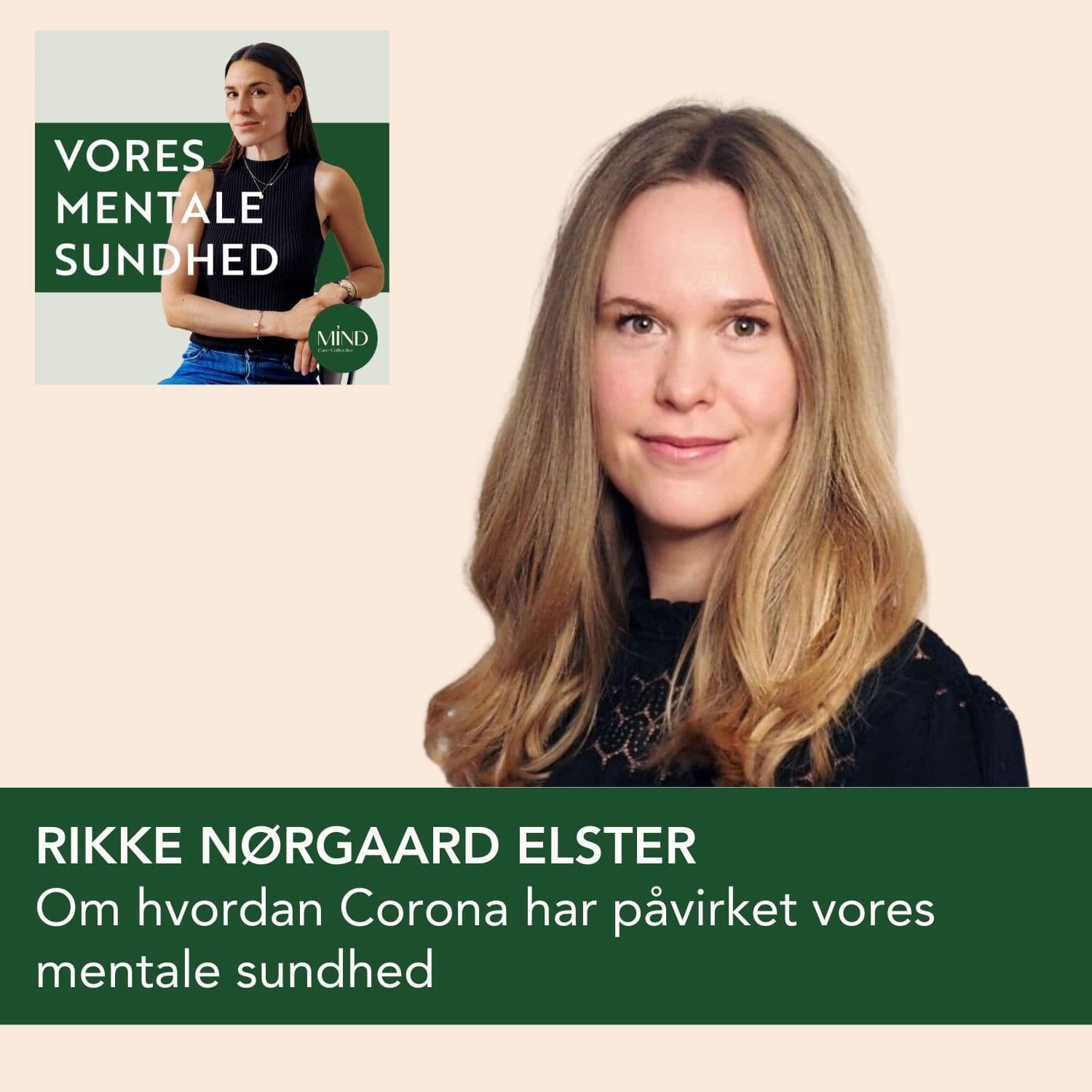 Psykolog, Rikke Nørgaard Elster, om hvordan Corona har påvirket vores mentale sundhed artwork