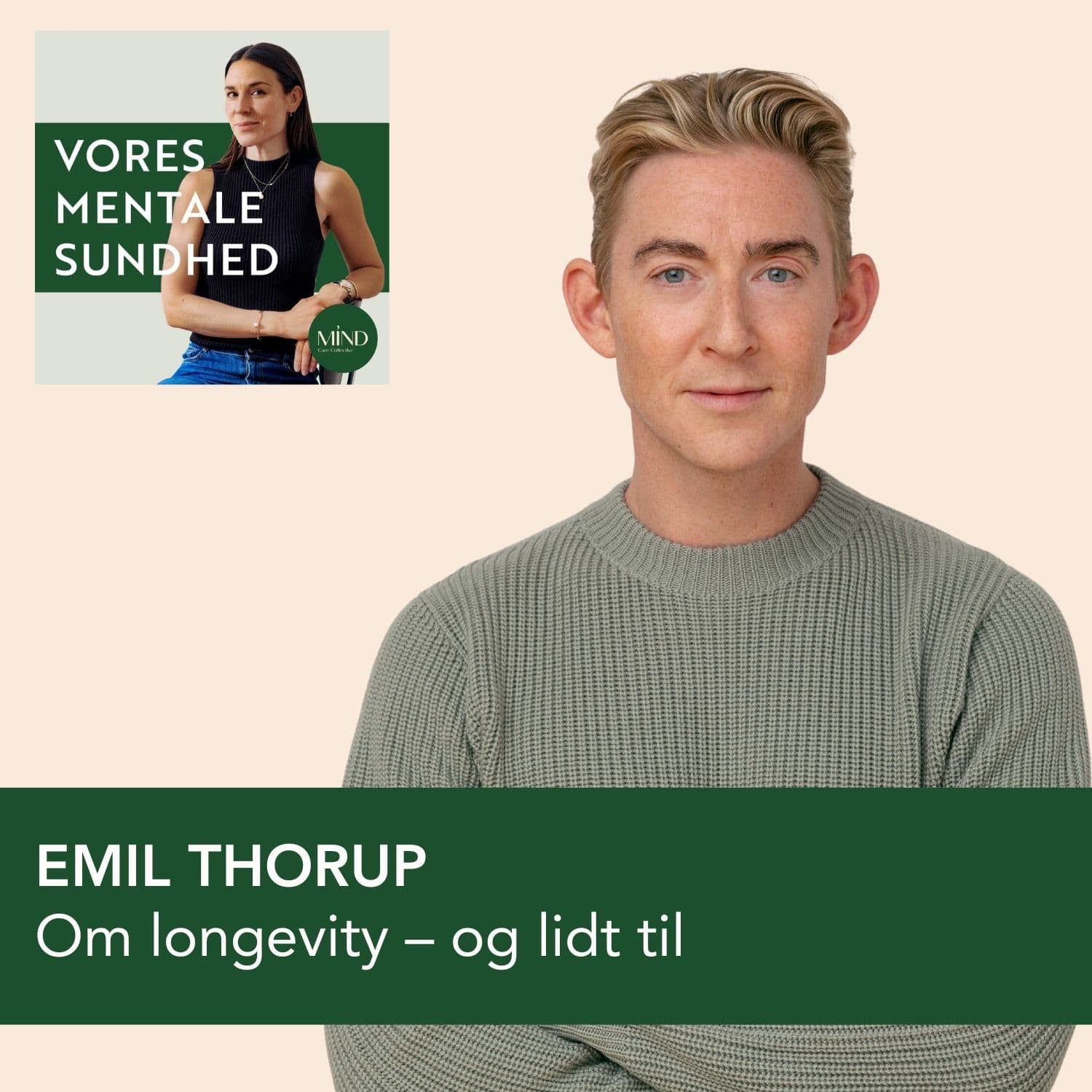 Emil Thorup om longevity – og lidt til artwork
