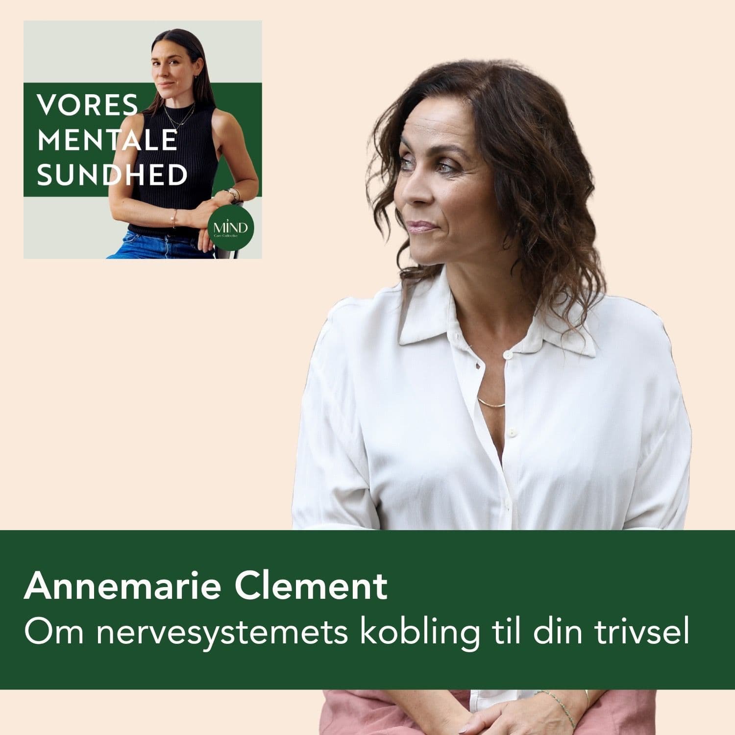 Nervesystemet! Om hvorfor og hvordan dit nervesystem betyder alt for din mentale trivsel med Annemarie Clement artwork