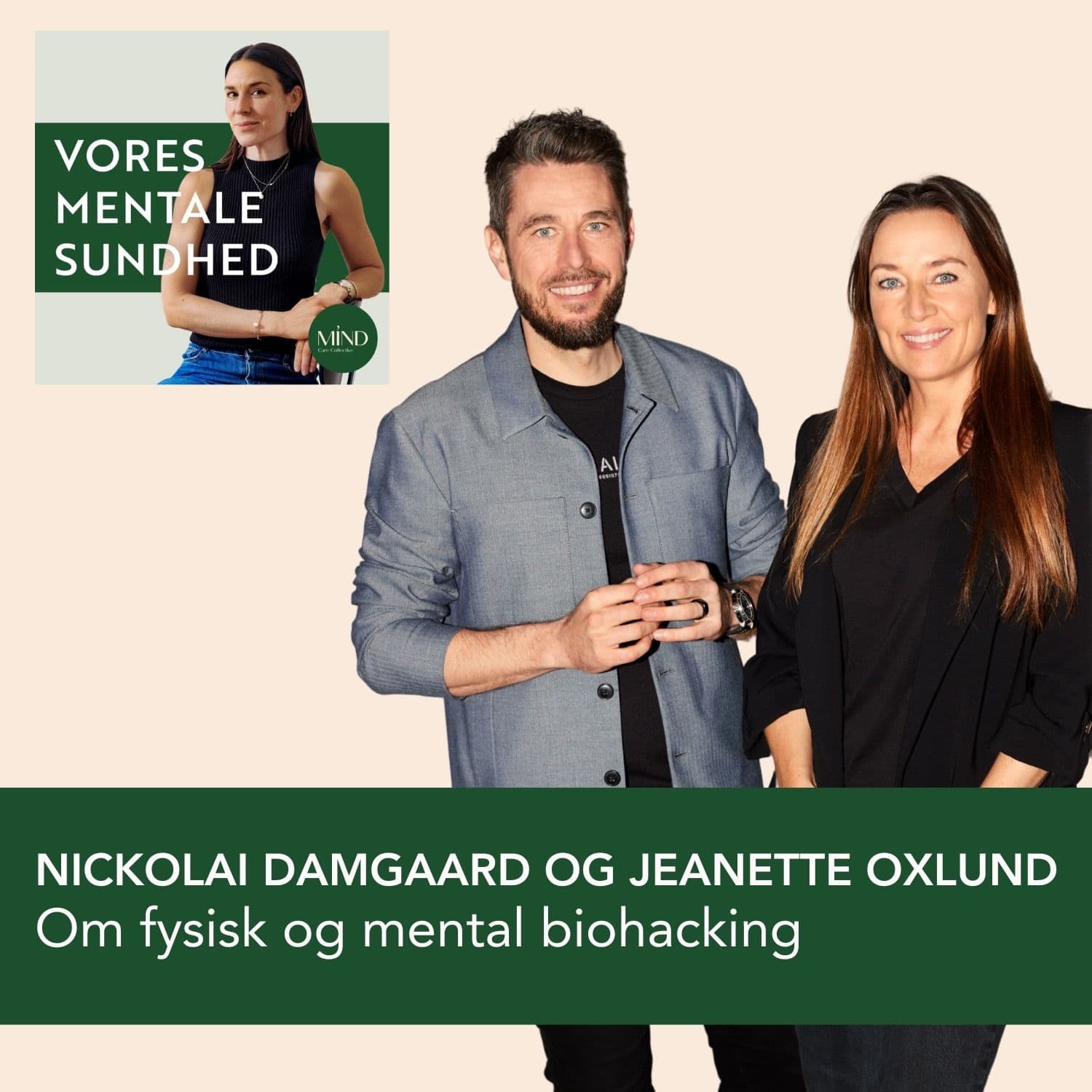 Om fysisk og mental biohacking med Nickolai Damgaard og Jeanette Oxlund (genudsendelse) artwork