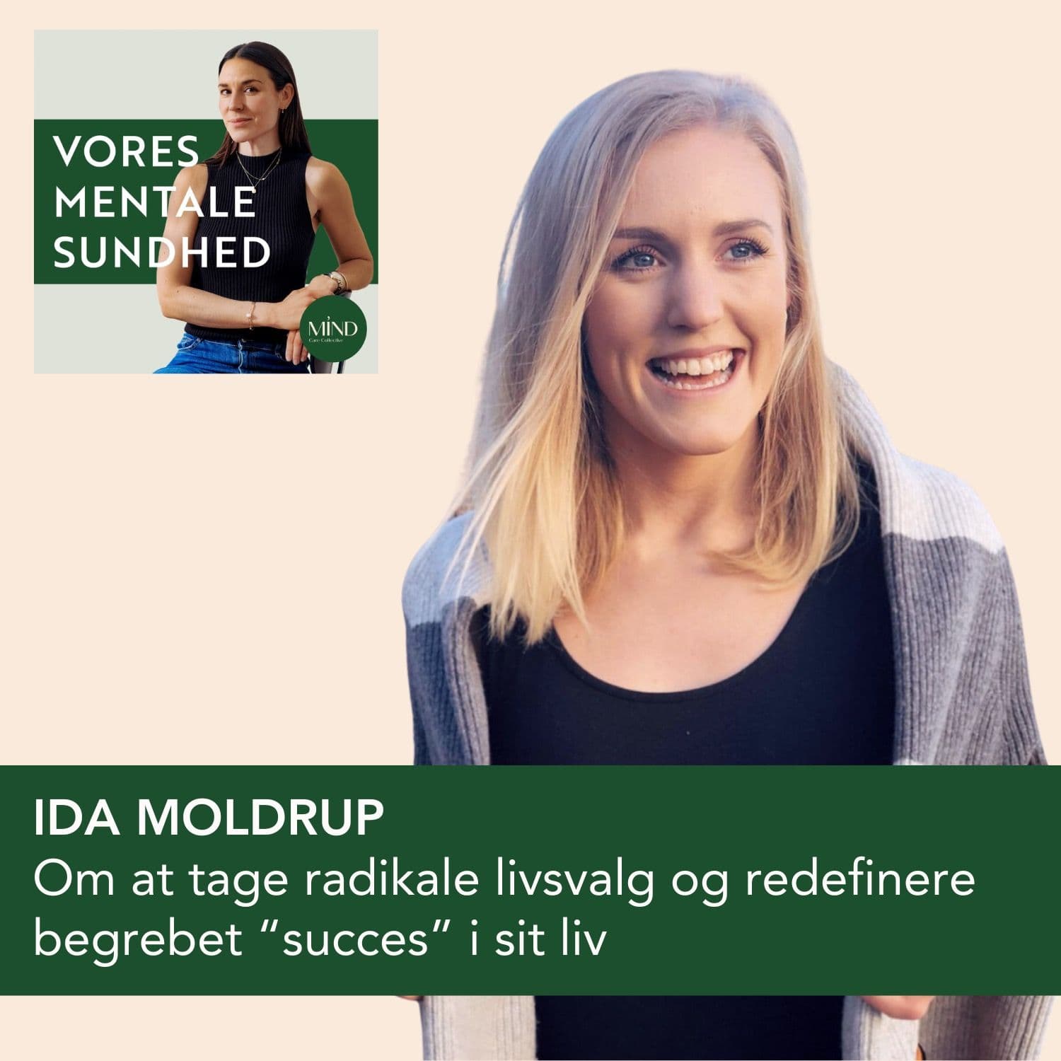 Ida Moldrup om at tage radikale livsvalg og redefinere begrebet “succes” i sit liv. artwork