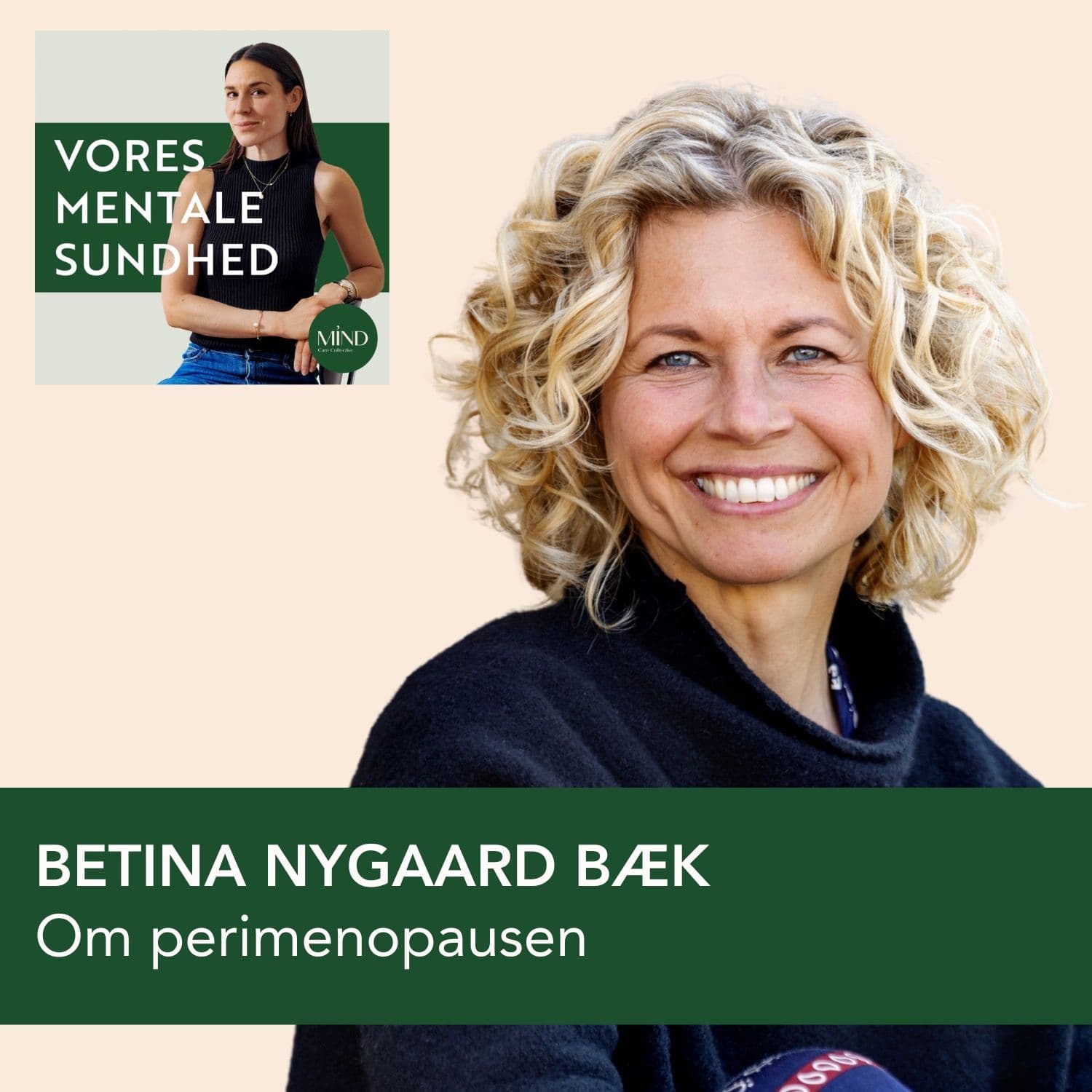 Betina Nygaard Bæk om den usynlige overgang til overgangsalderen - og om hvordan du lever bedst med den artwork