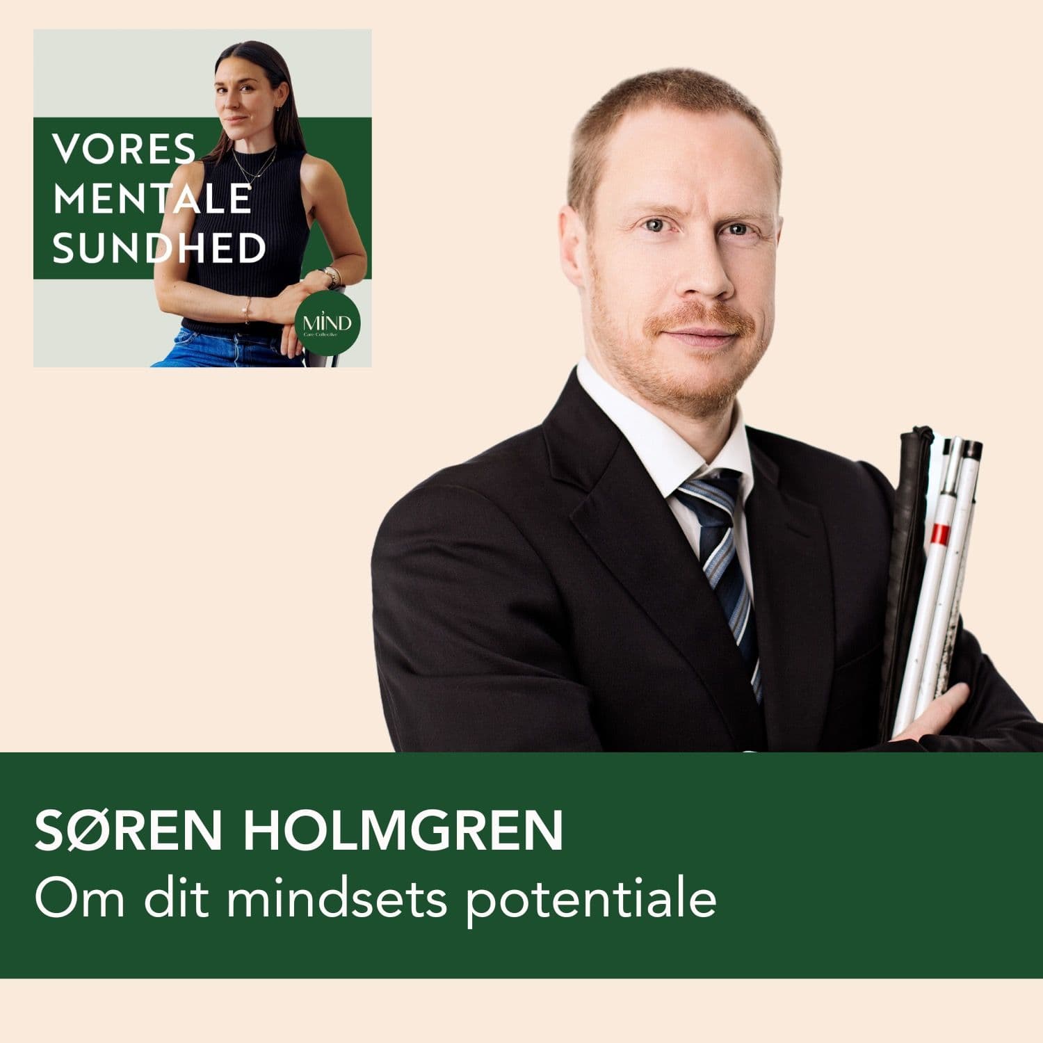 Dit mindsets potentiale! Fra modgang til mulighed, motivation og livsglæde med Søren Holmgren artwork