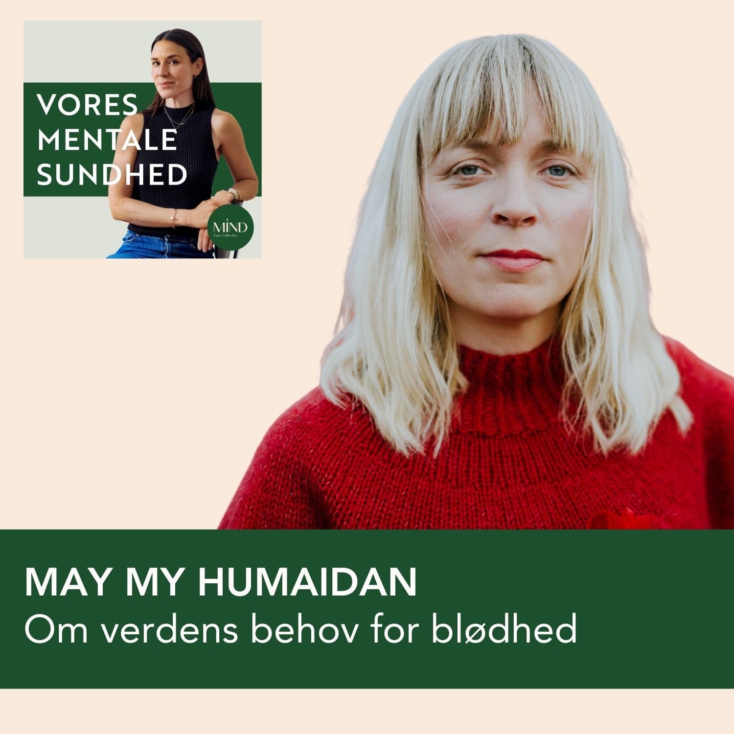 Maj My Humaidan om hvorfor vi og verden har brug for mere blødhed artwork