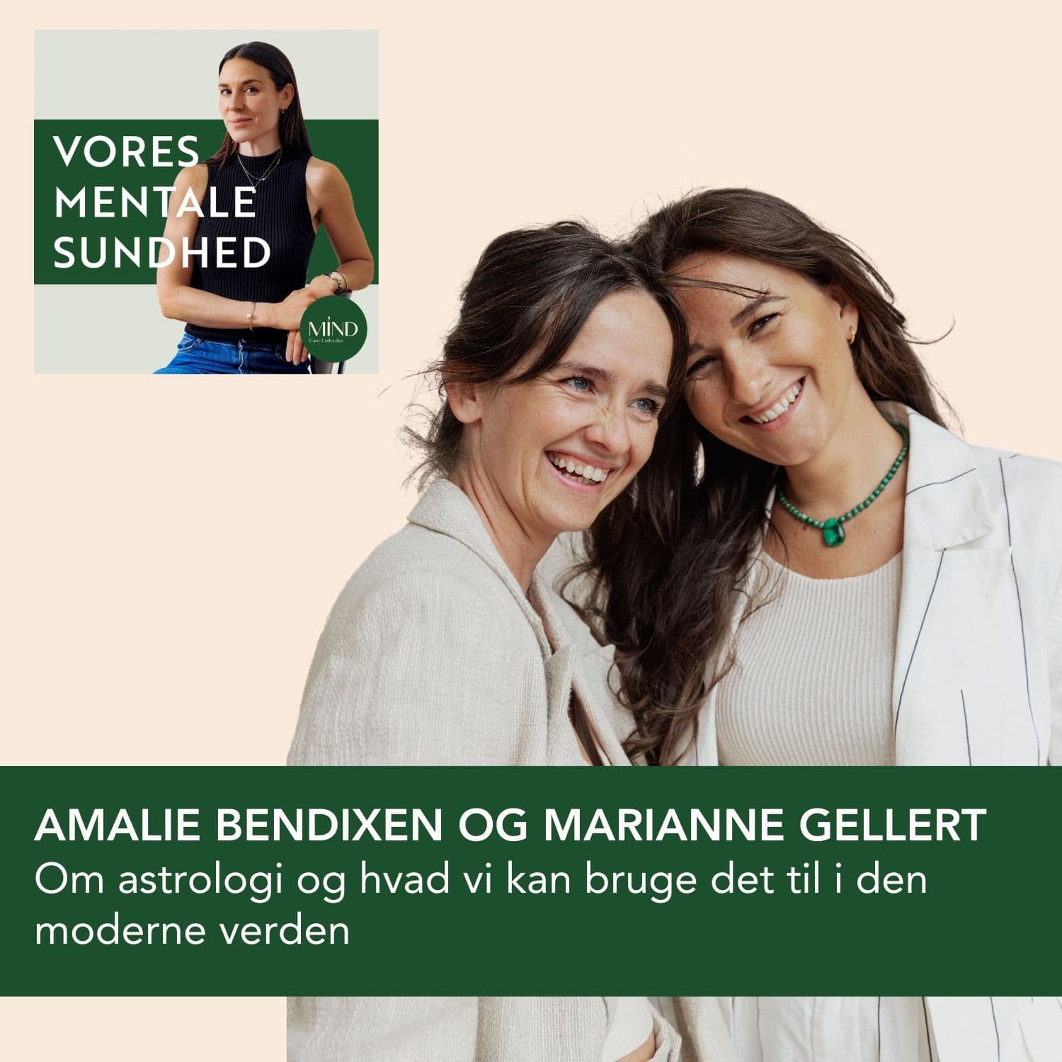 Astrologi - hvad kan vi bruge det til i en moderne verden med Amalie Bendixen og Marianne Gellert artwork