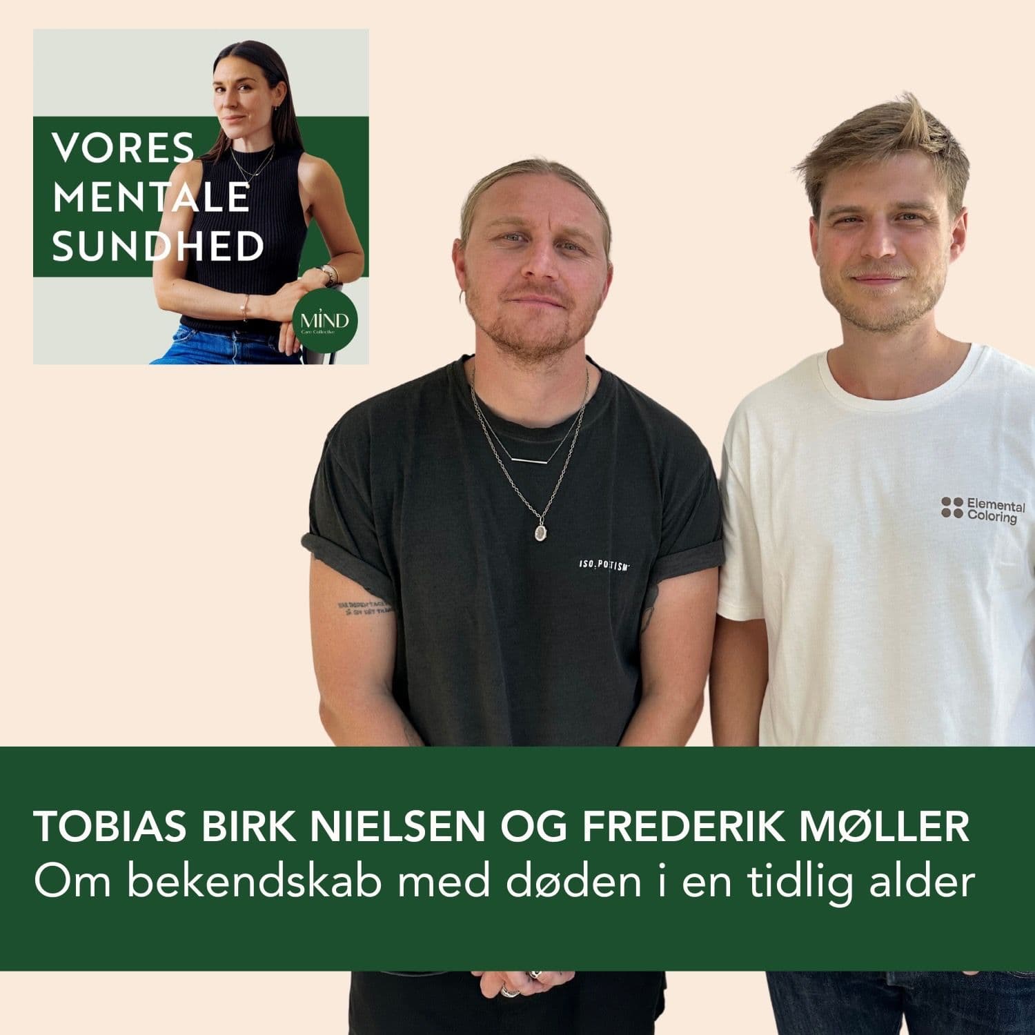 Tobias Birk Nielsen & Frederik Møller om at stå ansigt til ansigt med døden. Refleksioner, tanker og taknemmelighed. artwork