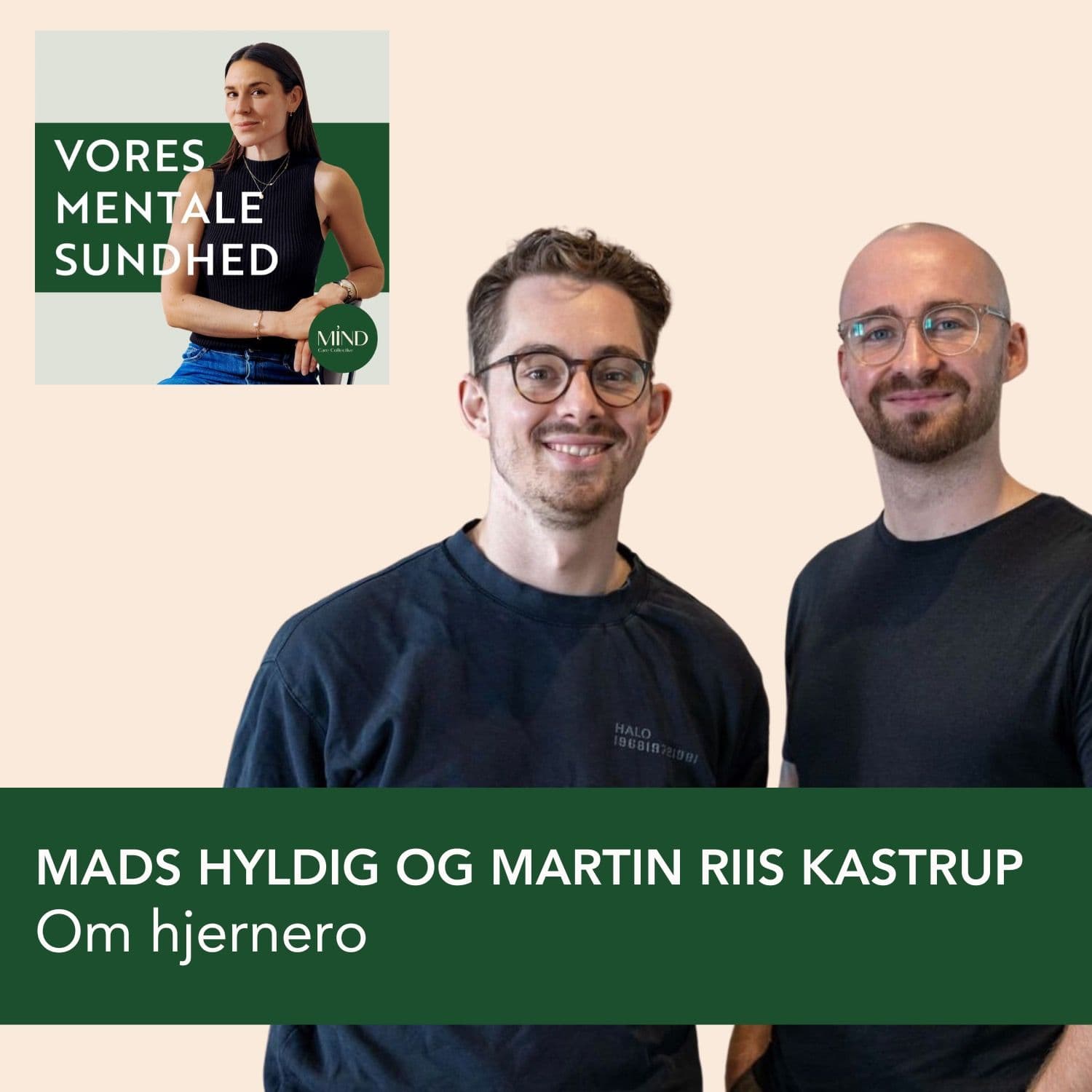 Mads og Martin fra HjerneRo om færre bekymringer, mindre tvivl, mere ro, glæde og performance (genudsendelse) artwork