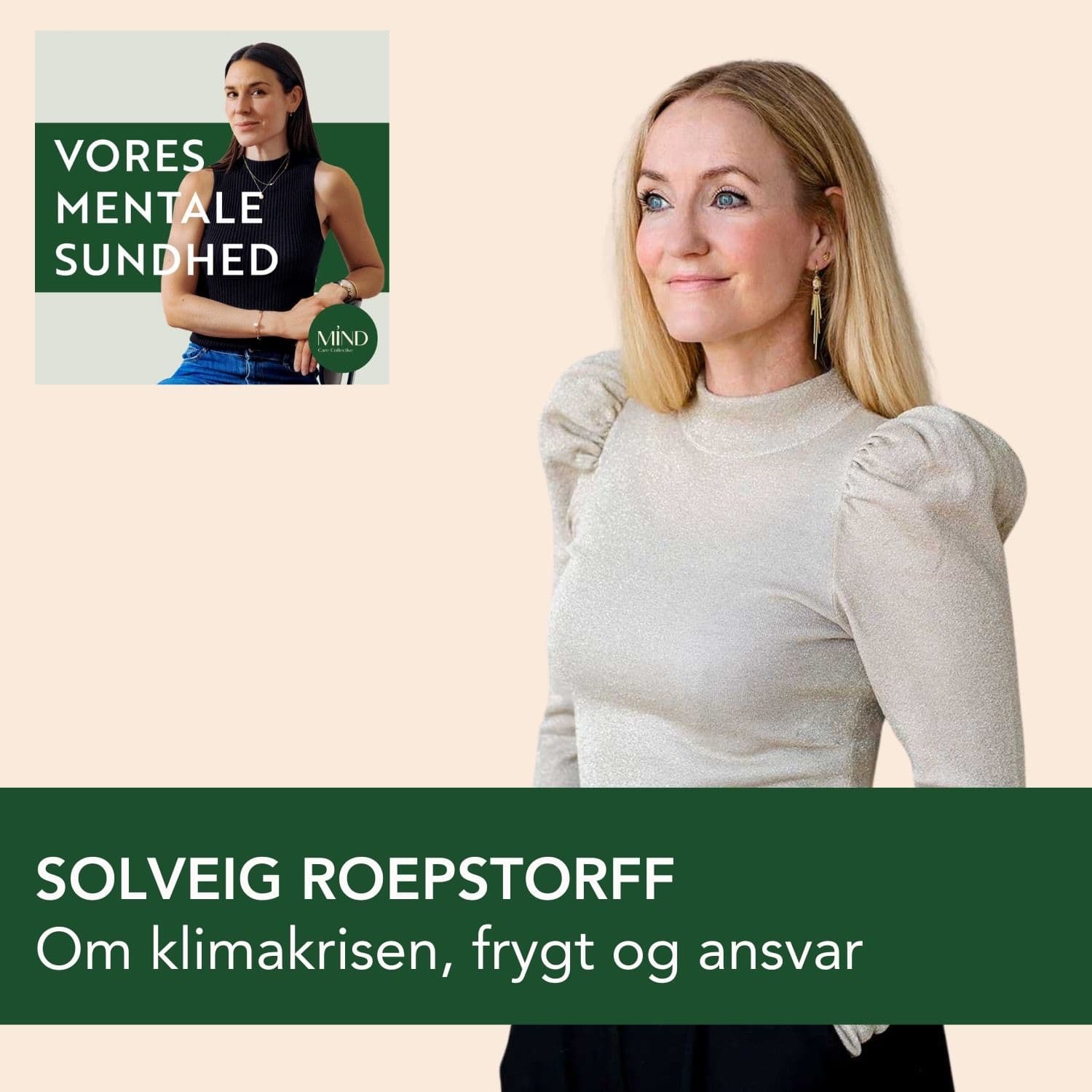 Klimapsykolog Solveig Roepstorff om hvordan vi balancerer frygt og ansvar i forhold til verdens klimakrise artwork