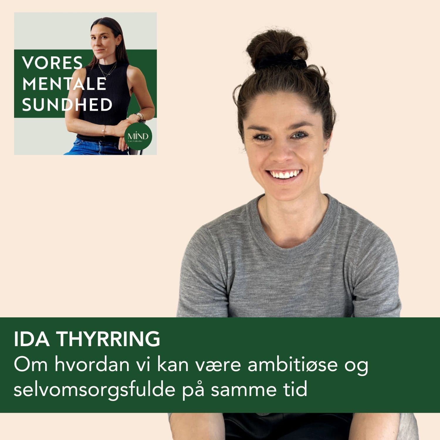 Performance-coach, Ida Thyrring, om hvordan vi kan være ambitiøse og selvomsorgsfulde på samme tid artwork