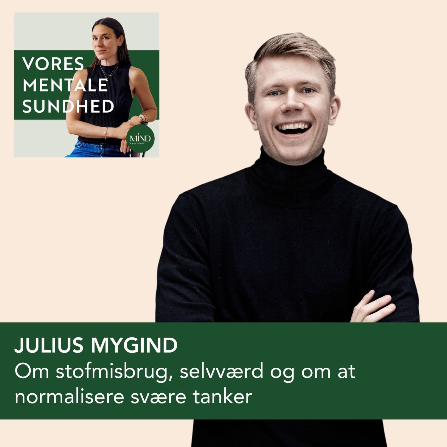 Coach Julius Mygind - Stofmisbrug, selvværd og om at normalisere svære tanker artwork