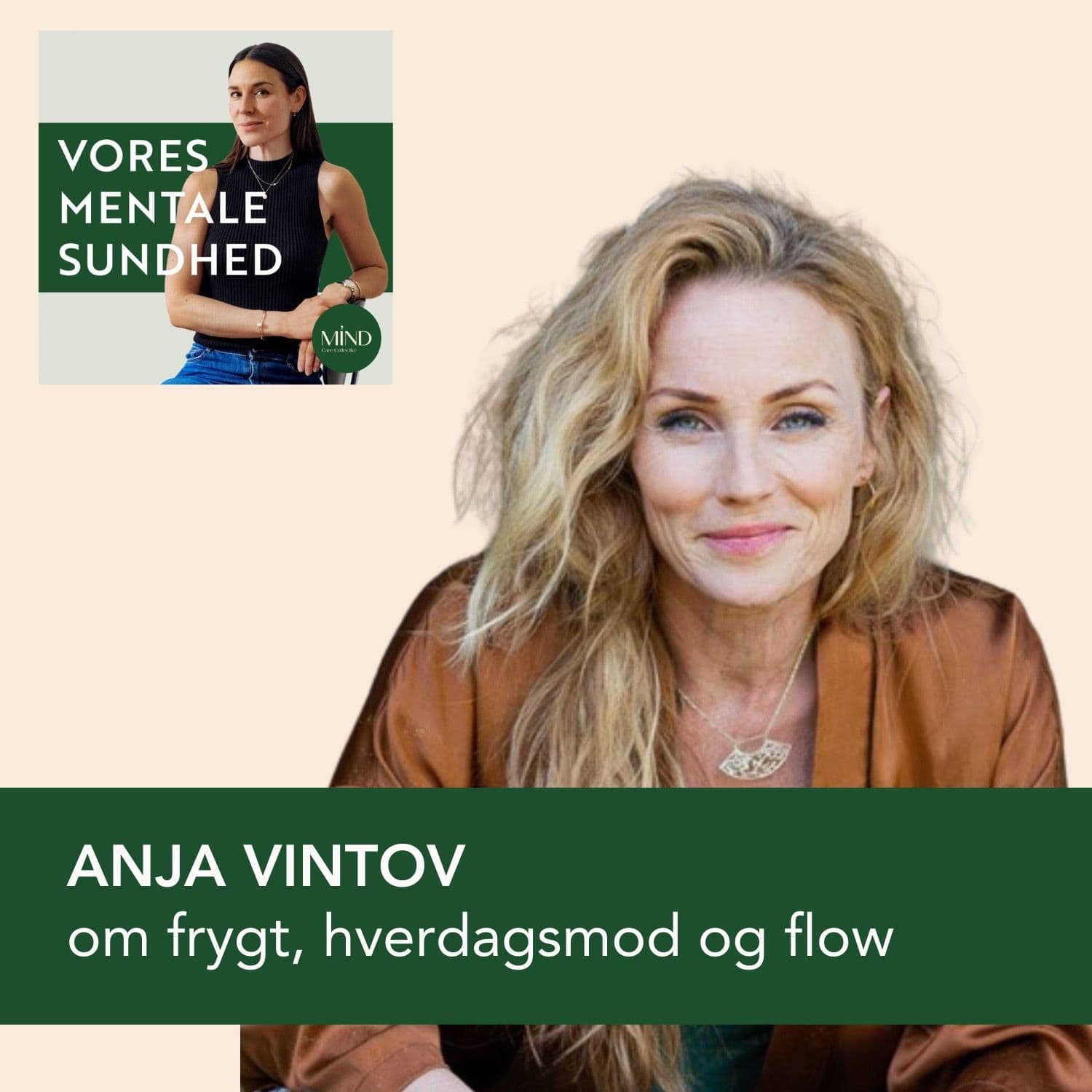 Frygt og Flow! Frygtekspert Anja Vintov om hvordan vi kan bruge frygt til at trives og performe bedre artwork