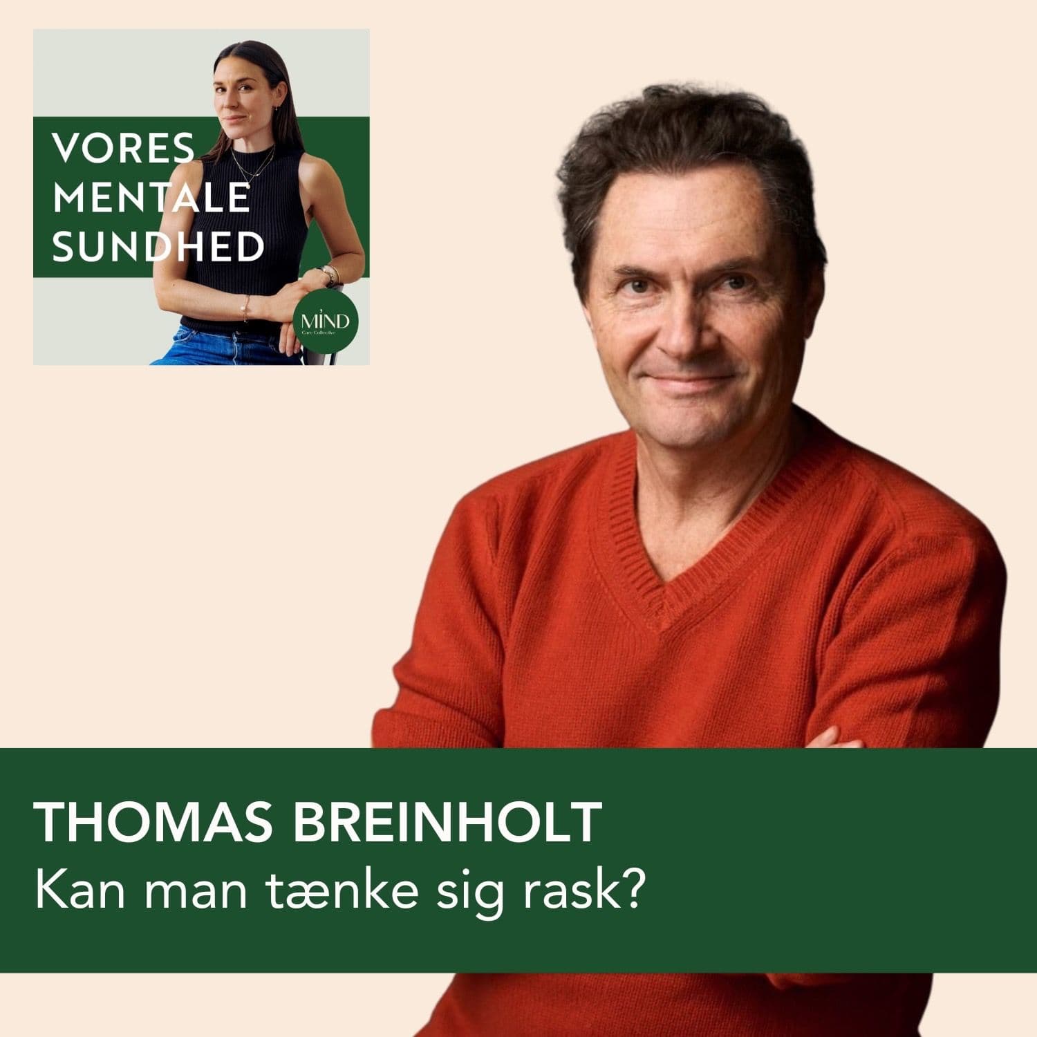 Thomas Breinholt: Kan man tænke sig rask? Placebo, tankens kraft og trivsel artwork