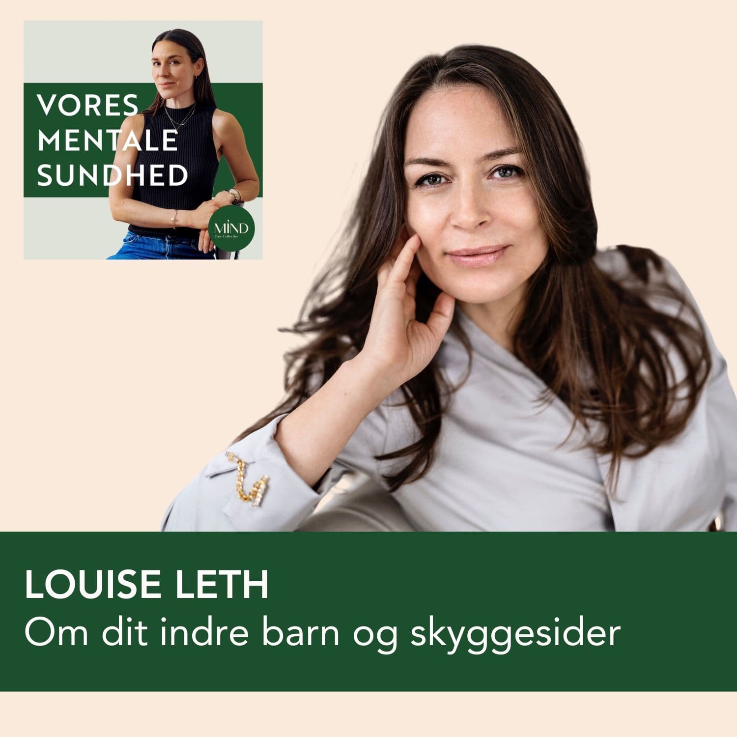 Dit indre barn, skyggesider og om
hvorfor vi flipper ud med Louise Leth artwork